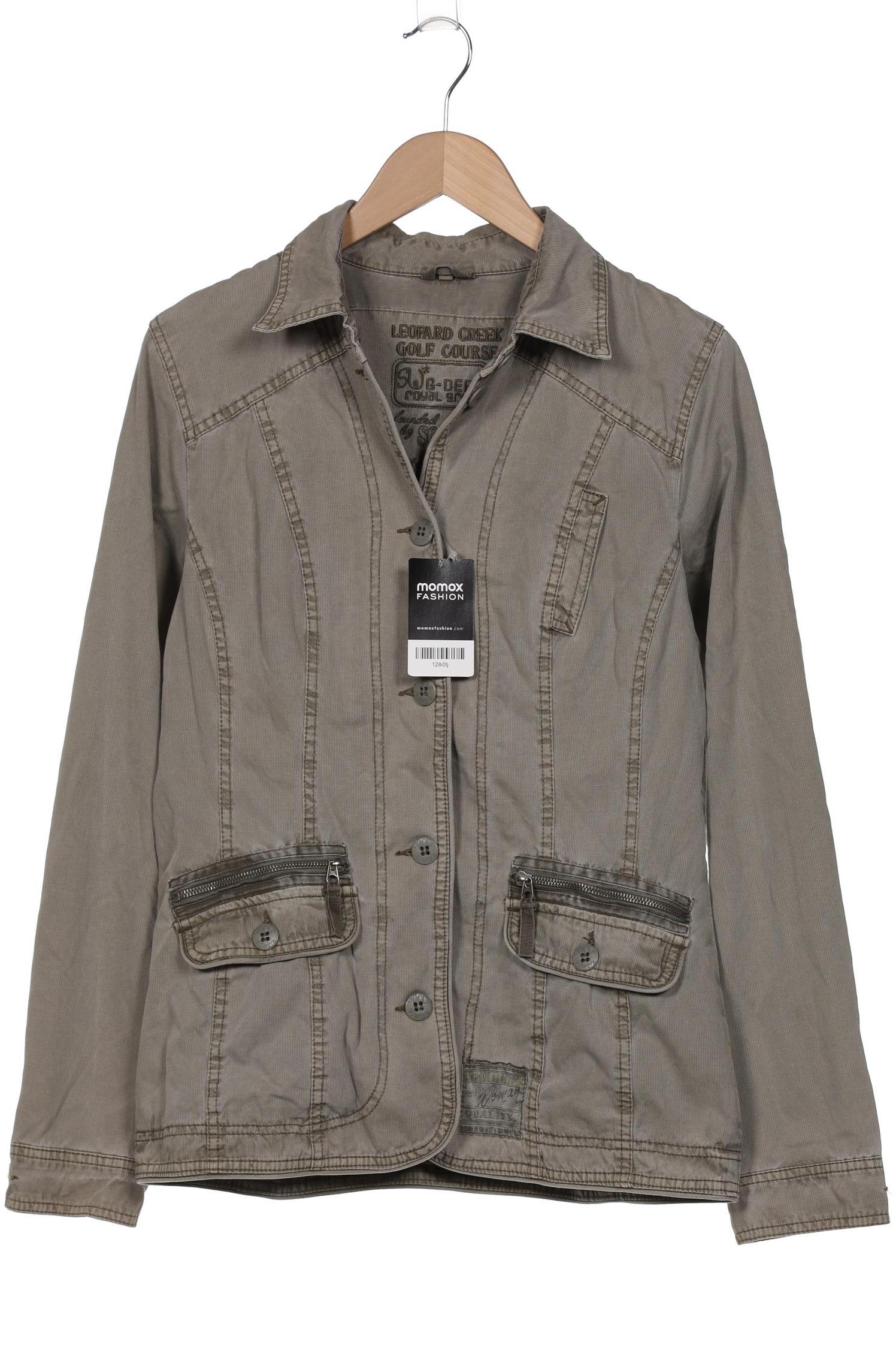 

Soccx Damen Jacke, hellgrün, Gr. 38
