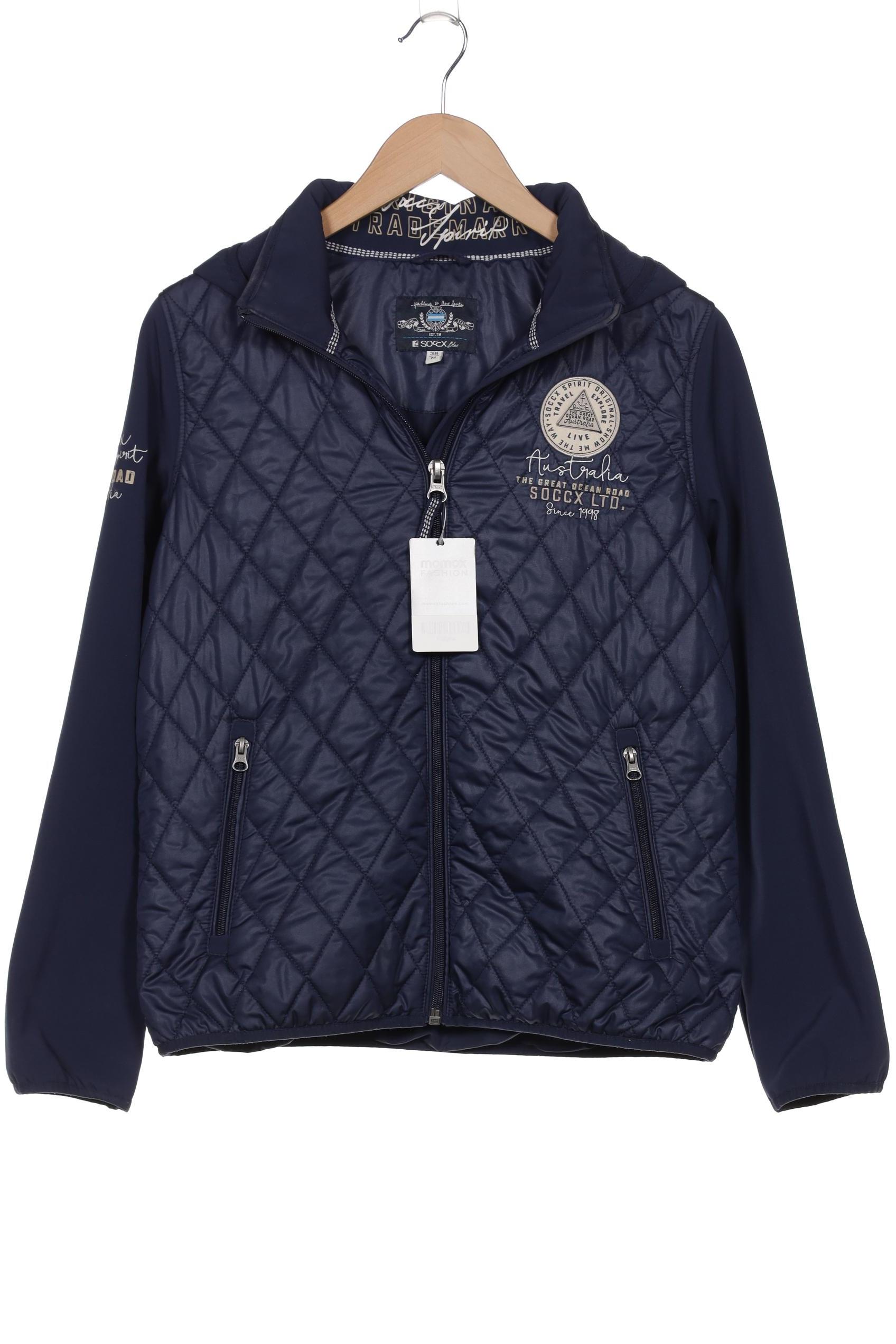 

Soccx Damen Jacke, marineblau, Gr. 38