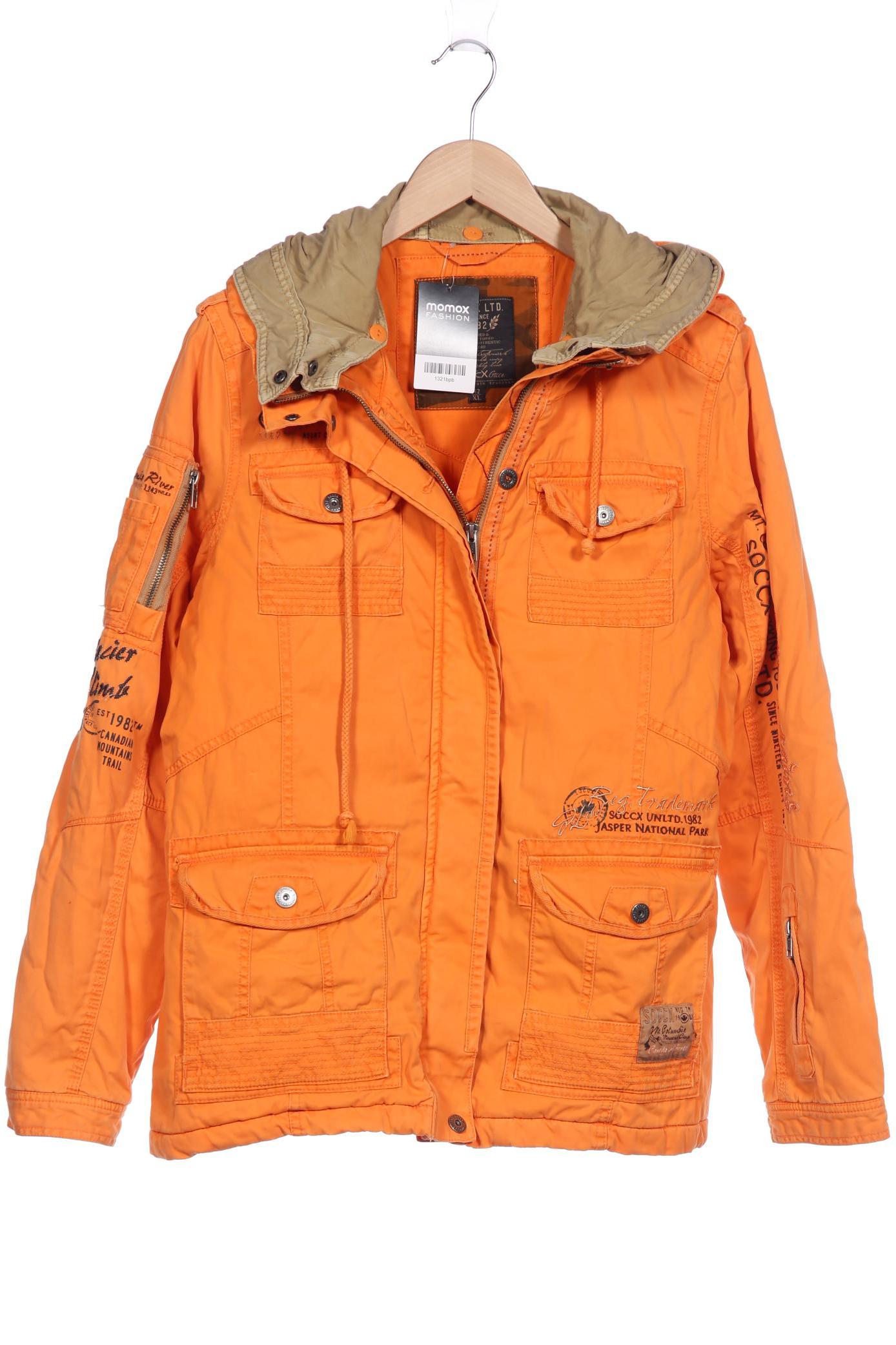 

SOCCX Damen Jacke, orange