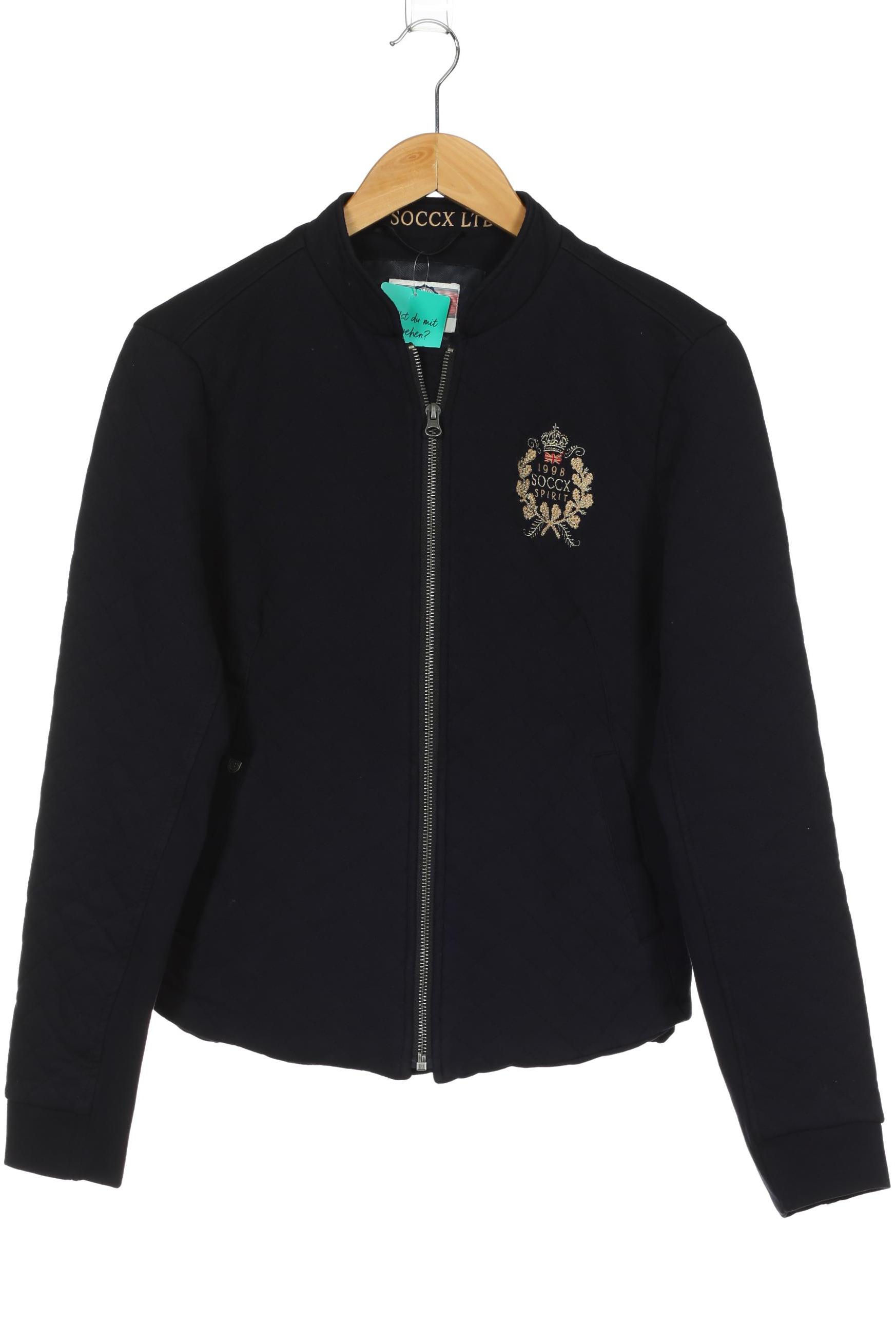 

Soccx Damen Jacke, blau, Gr. 38
