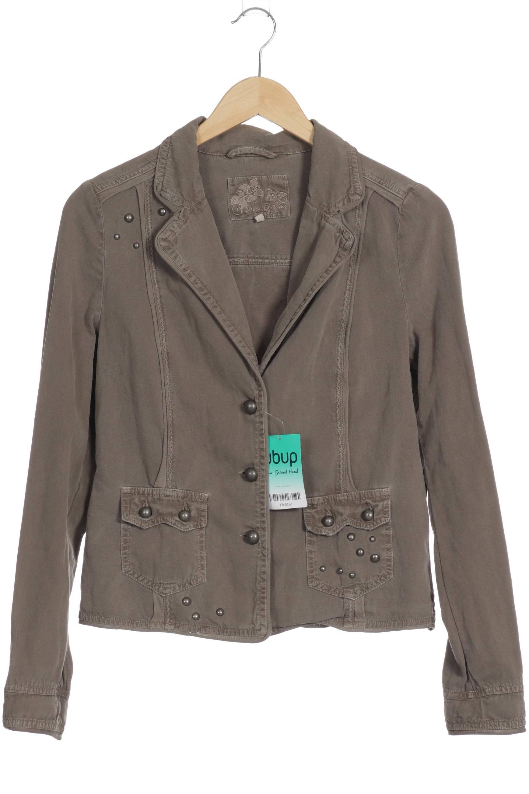 

Soccx Damen Jacke, grau, Gr. 38