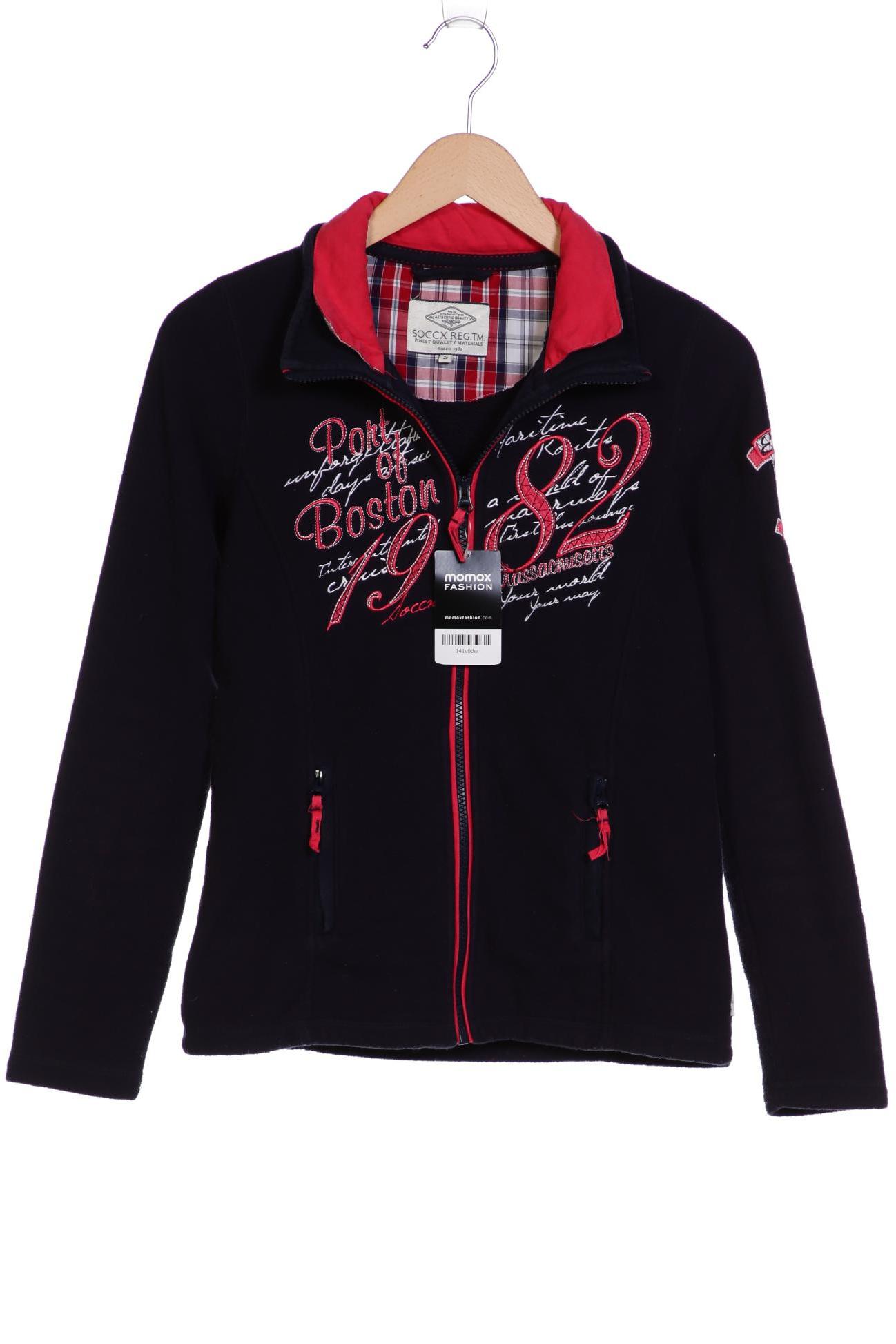 

Soccx Damen Jacke, marineblau, Gr. 36
