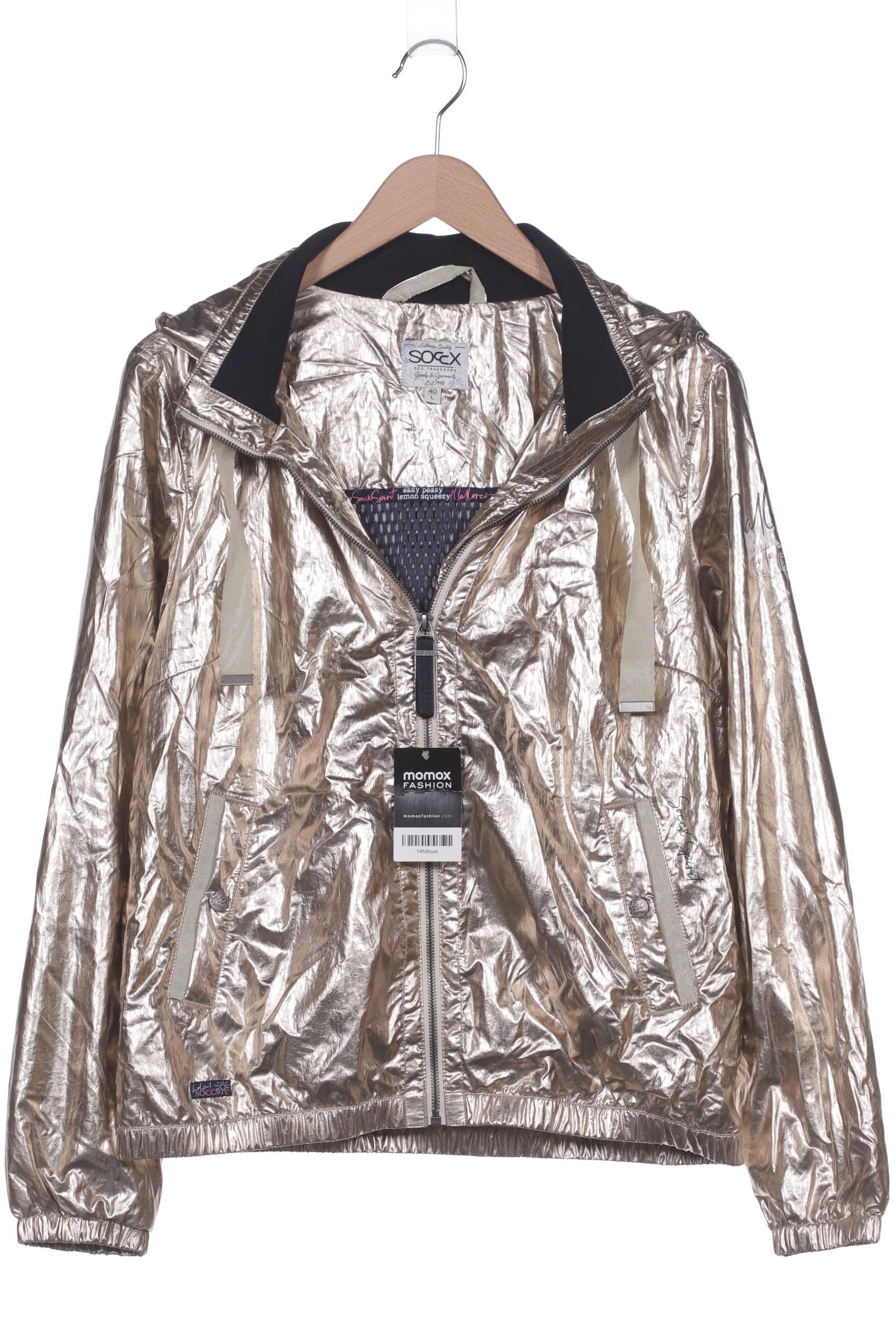 

Soccx Damen Jacke, gold, Gr. 40