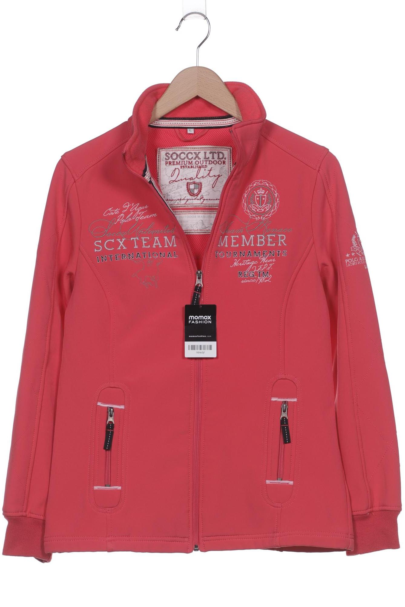 

Soccx Damen Jacke, pink, Gr. 42