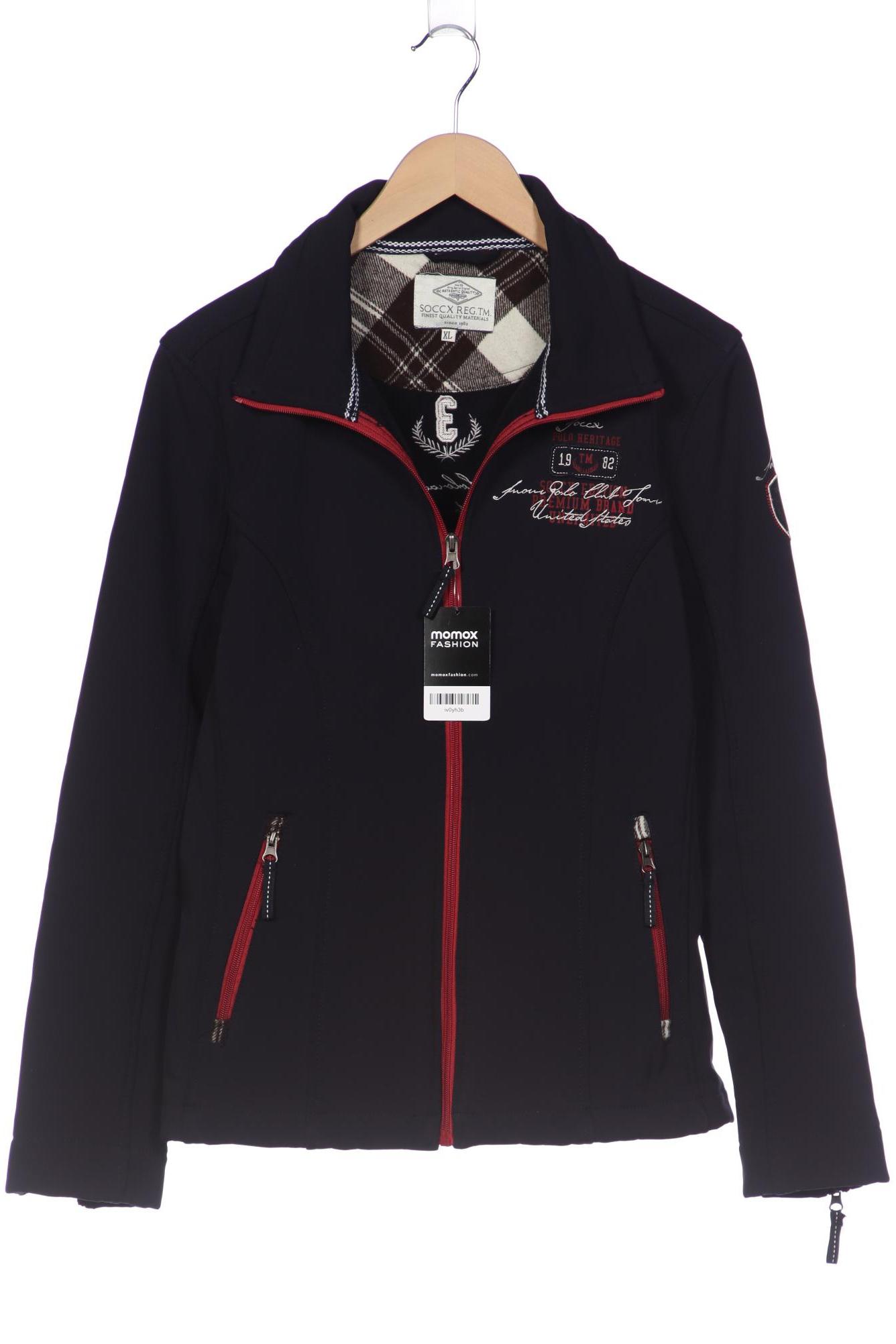 

SOCCX Damen Jacke, marineblau