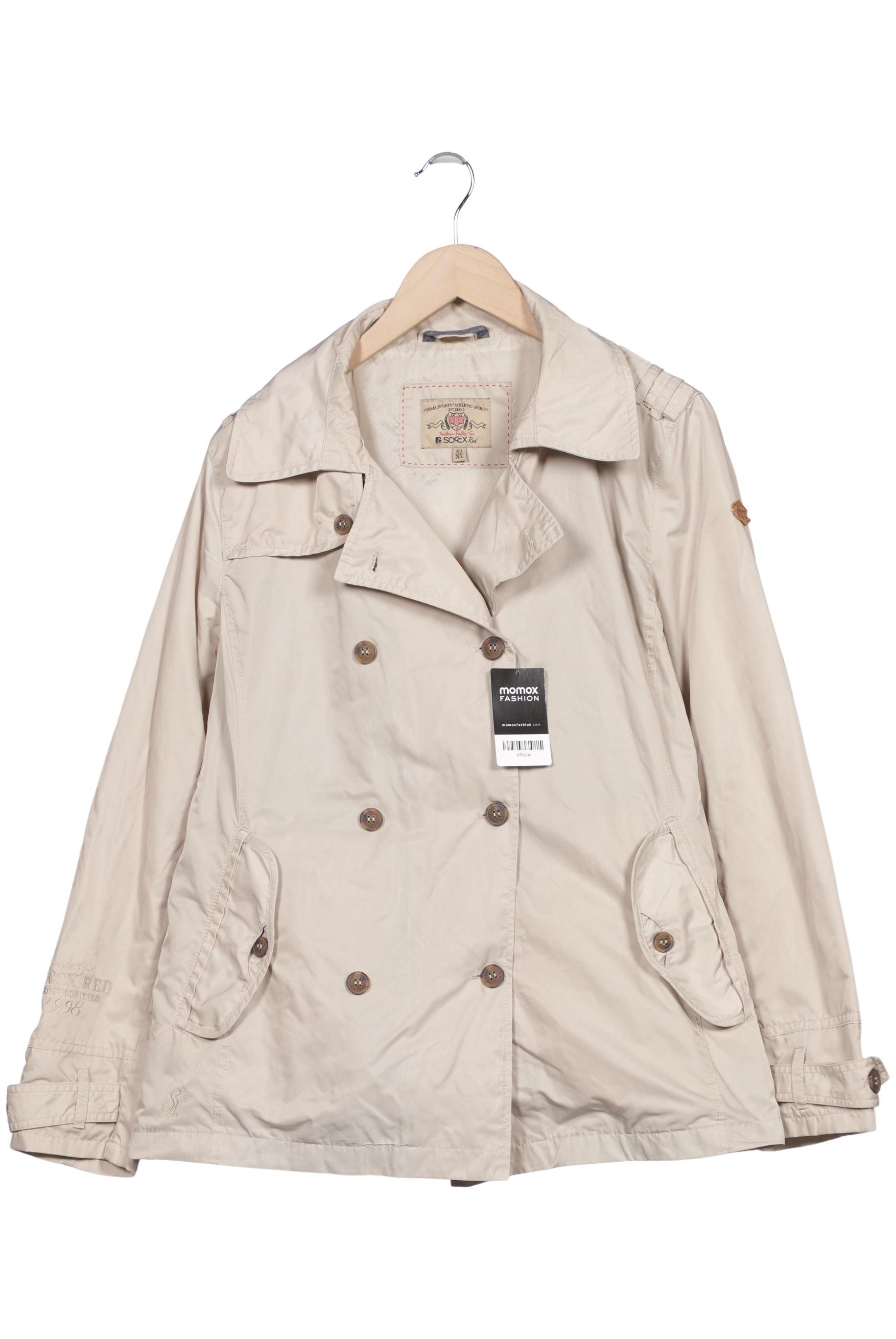 

Soccx Damen Jacke, beige, Gr. 42