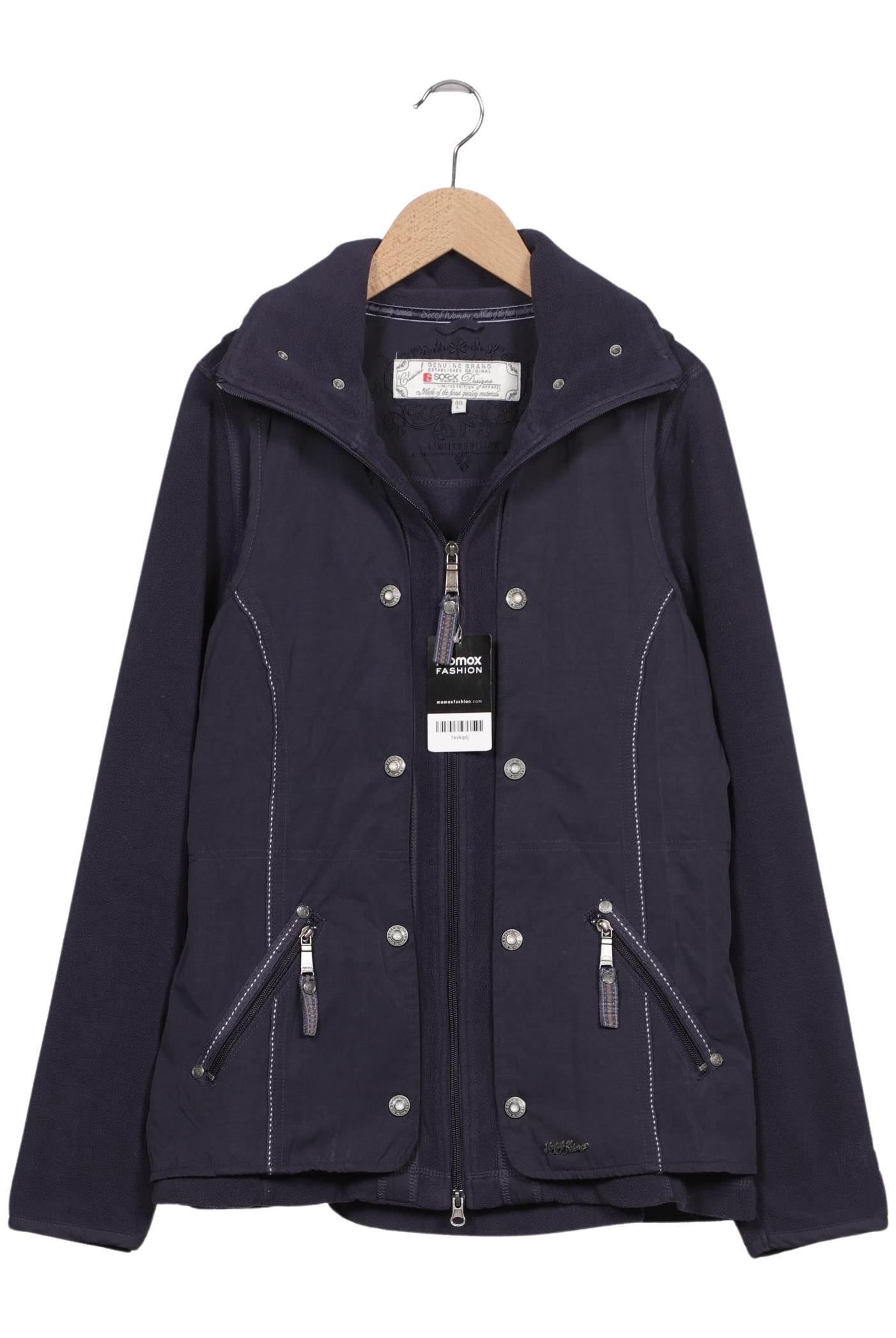 

Soccx Damen Jacke, marineblau, Gr. 40