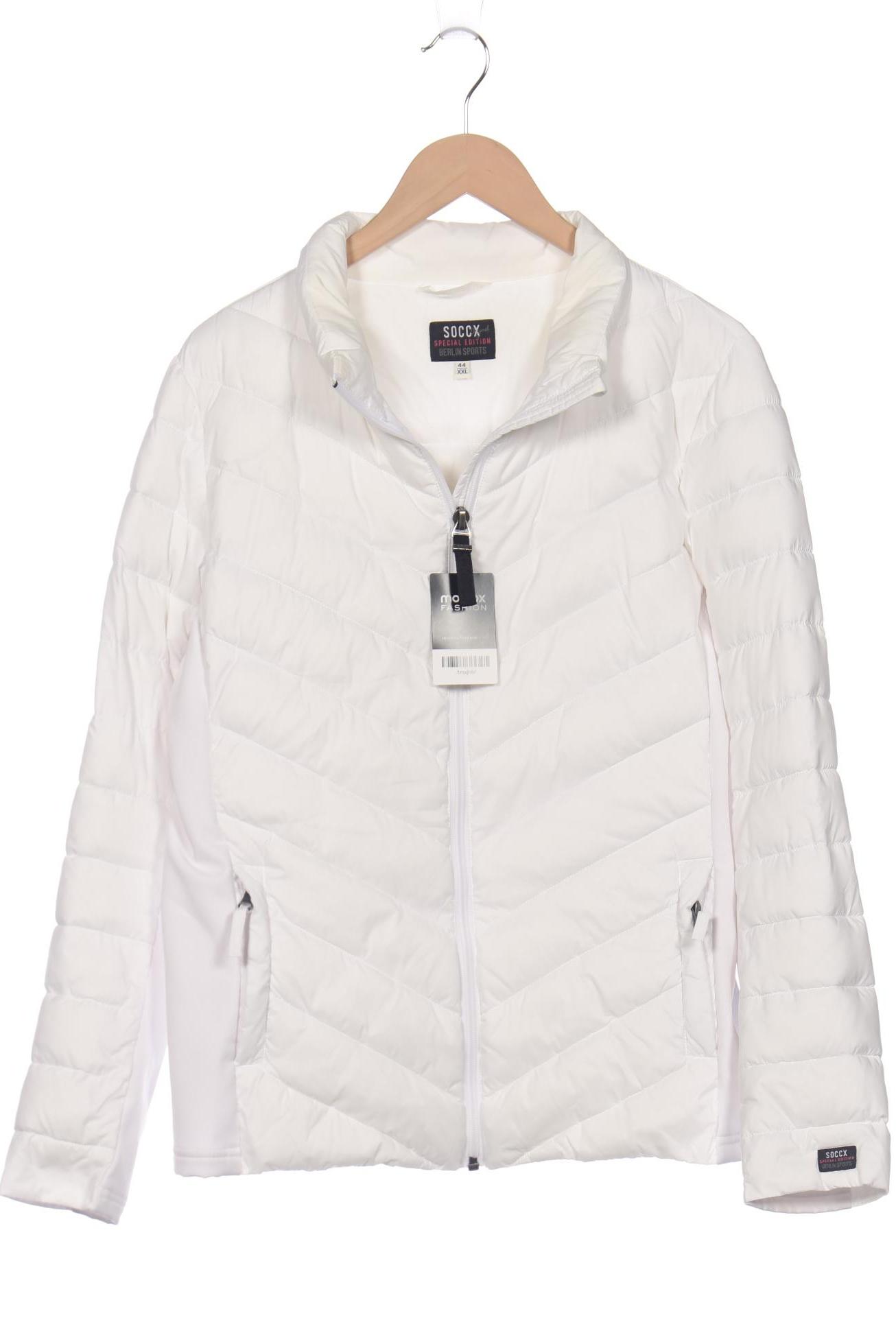 

Soccx Damen Jacke, weiß, Gr. 44