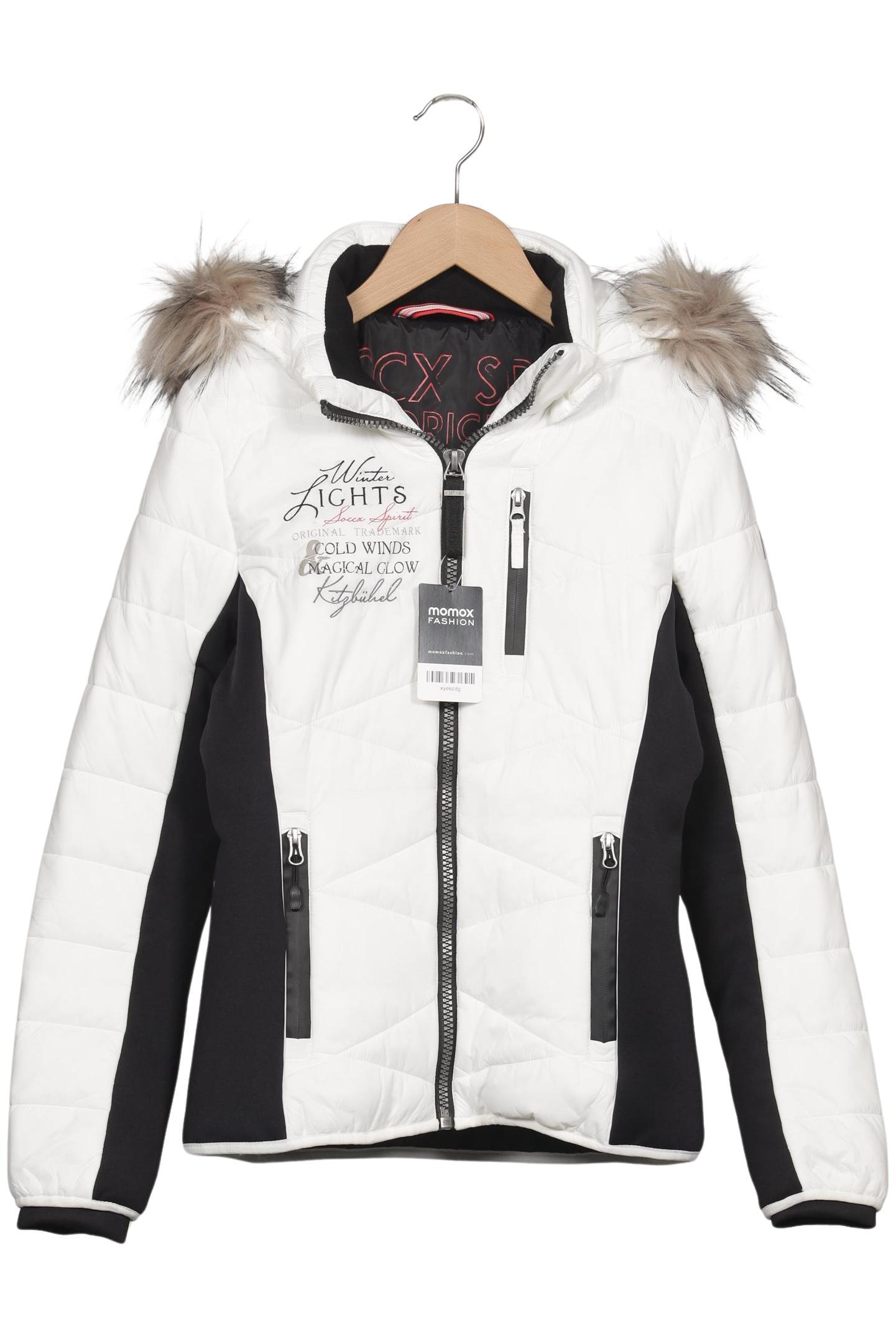 

Soccx Damen Jacke, weiß, Gr. 36