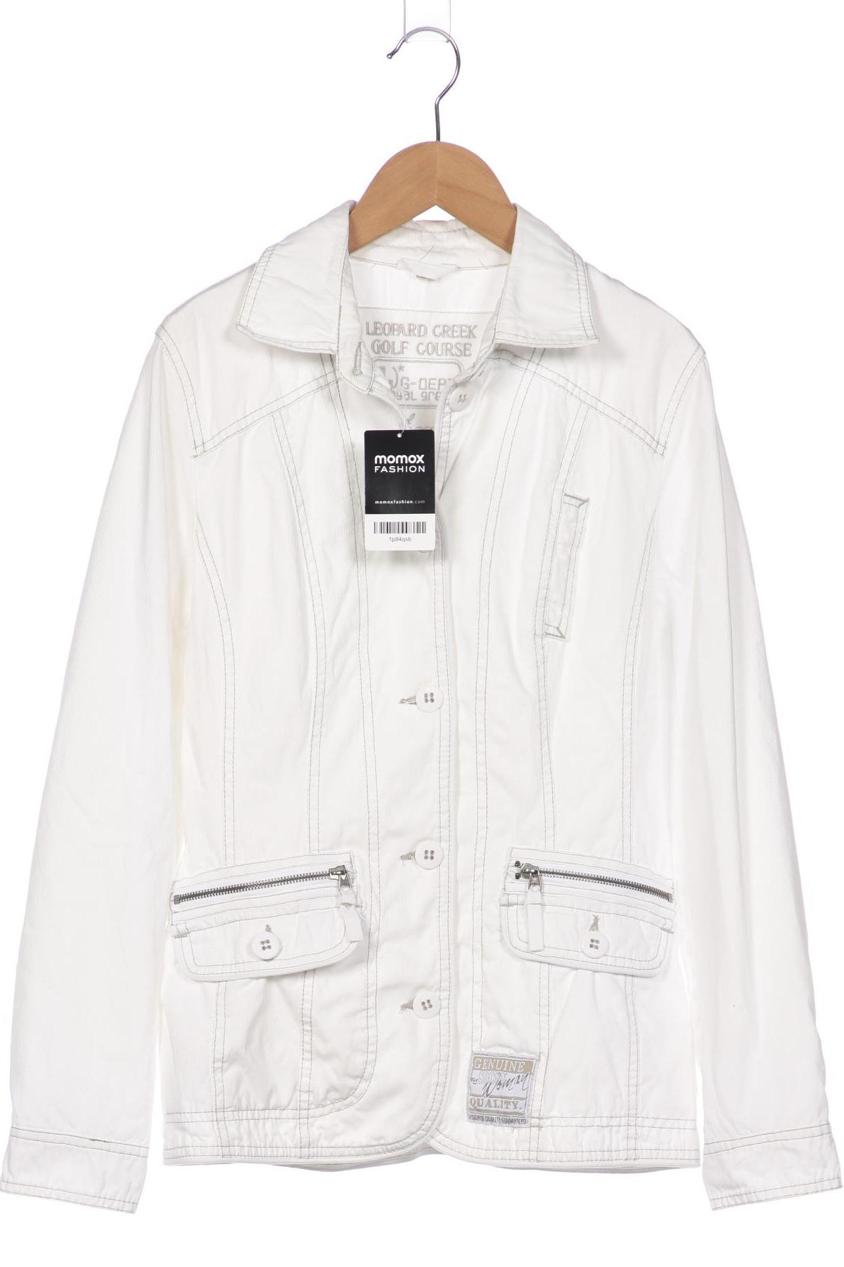 

Soccx Damen Jacke, weiß, Gr. 36