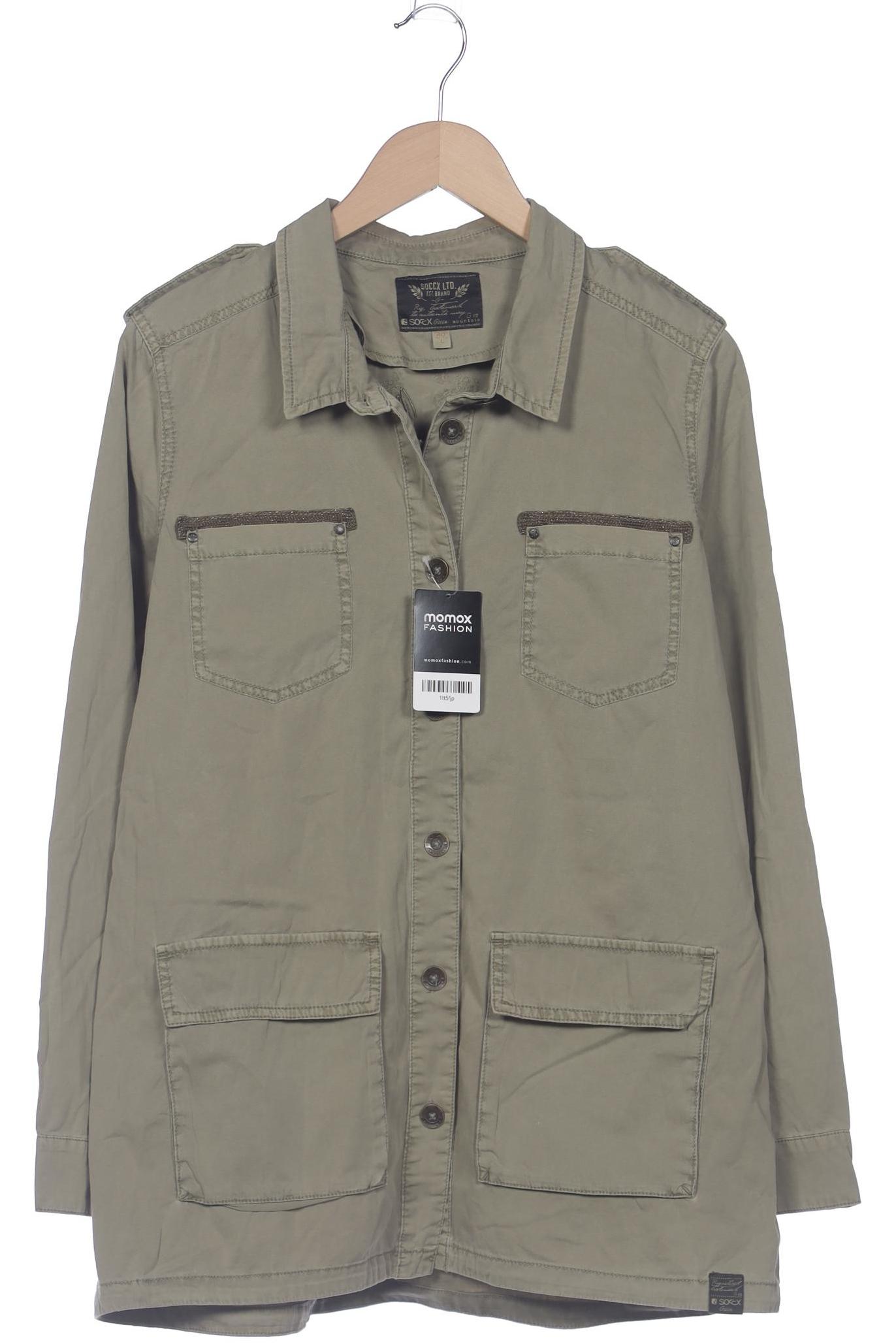 

Soccx Damen Jacke, grün, Gr. 40