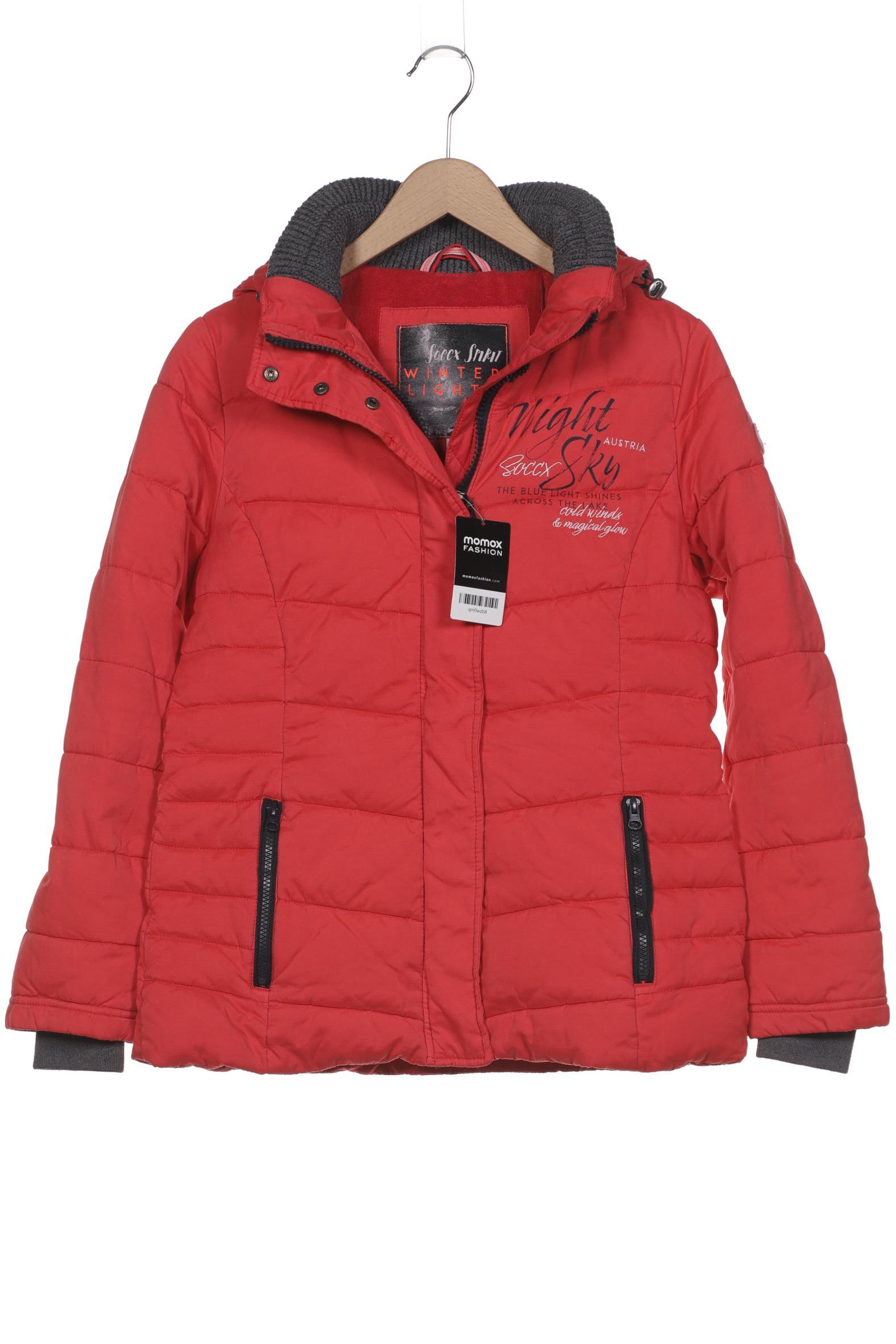 

Soccx Damen Jacke, rot, Gr. 38