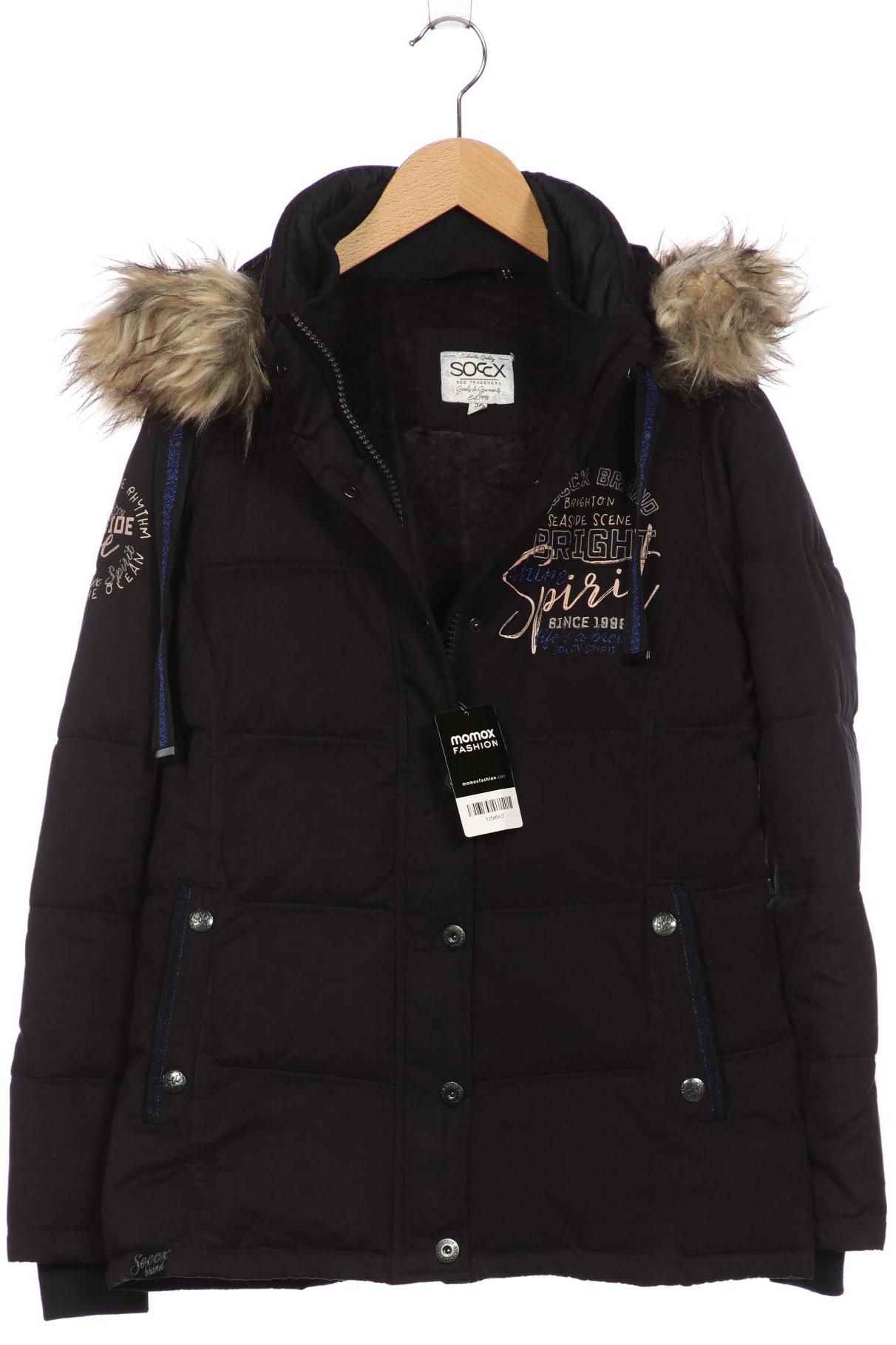 

Soccx Damen Jacke, marineblau, Gr. 36
