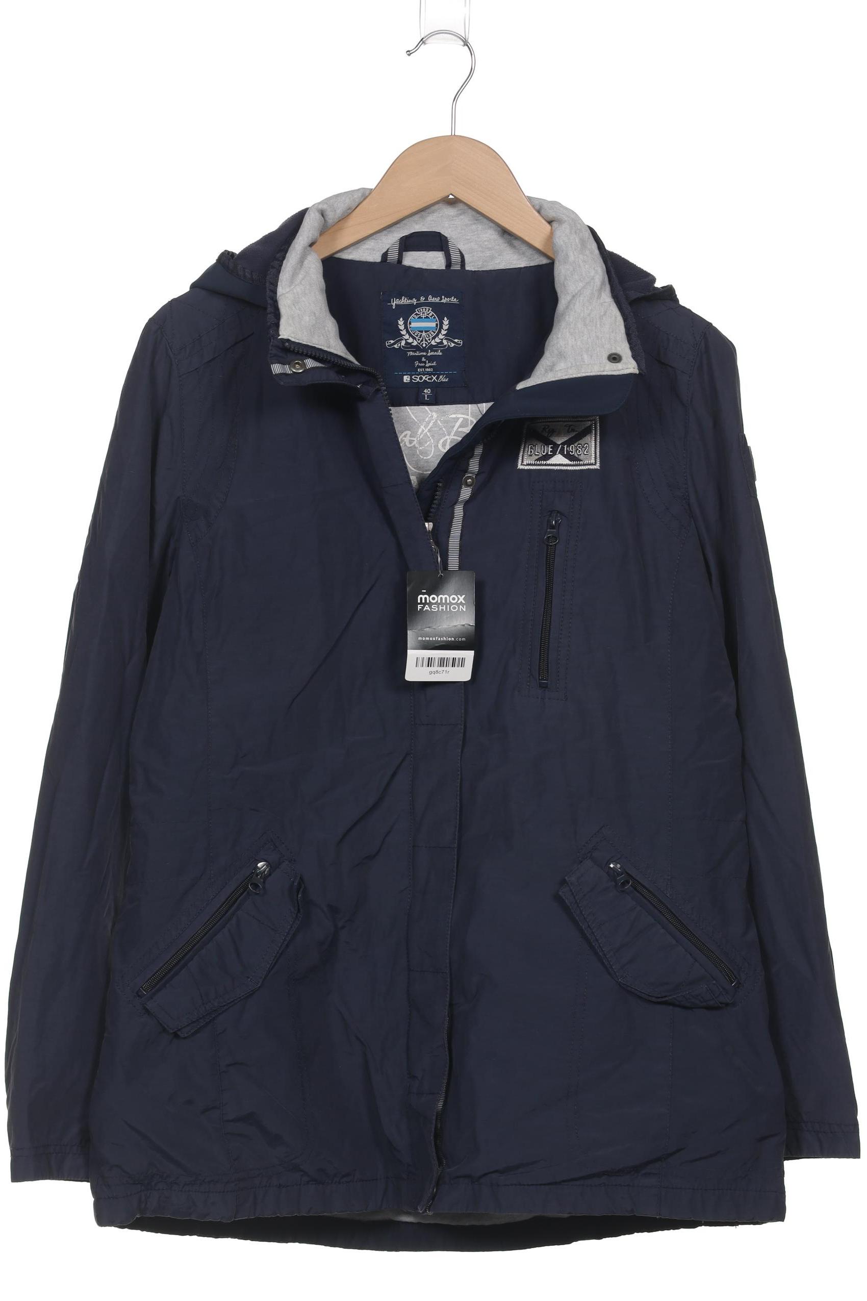 

Soccx Damen Jacke, marineblau, Gr. 40