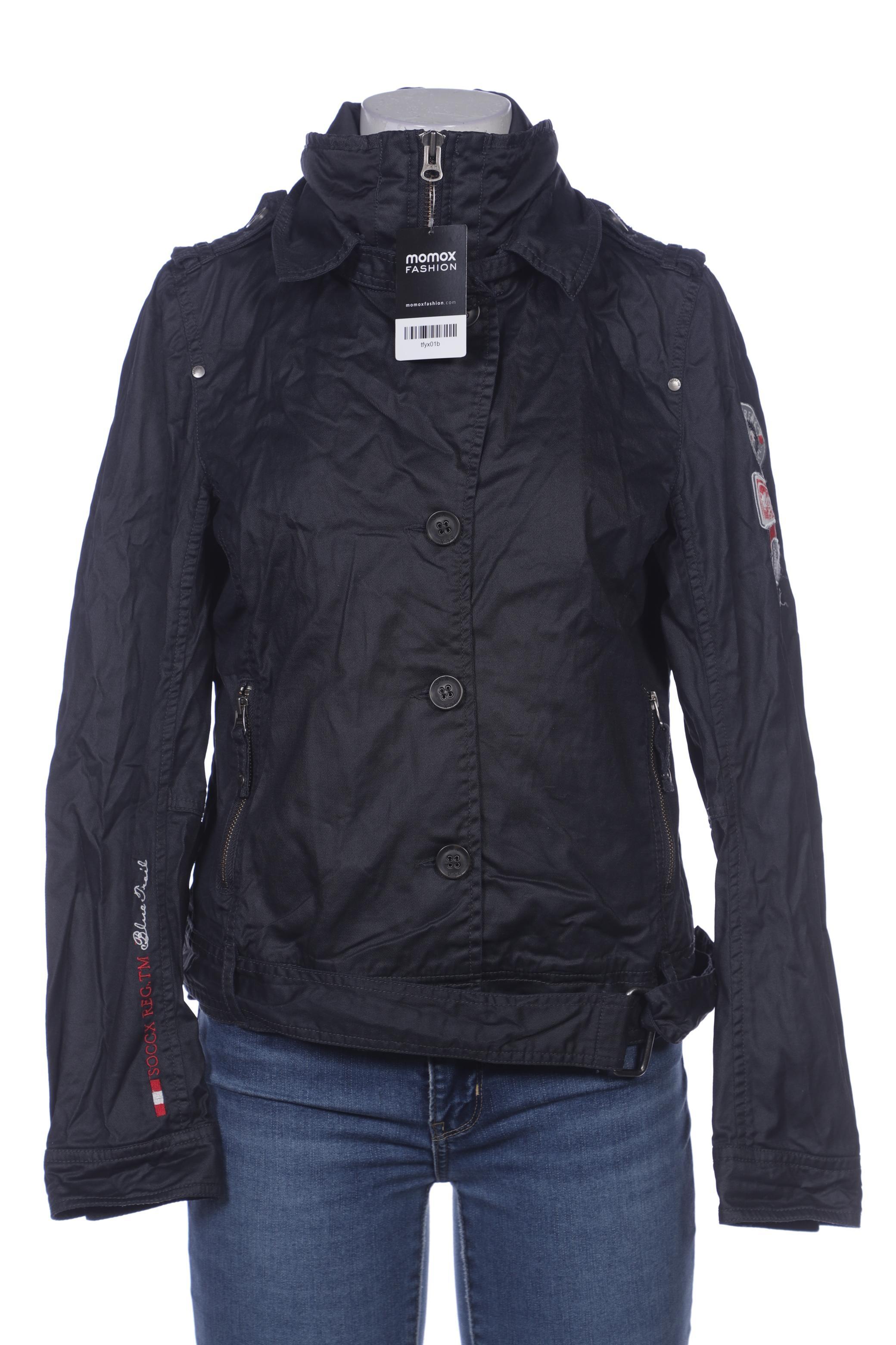 

Soccx Damen Jacke, marineblau, Gr. 42