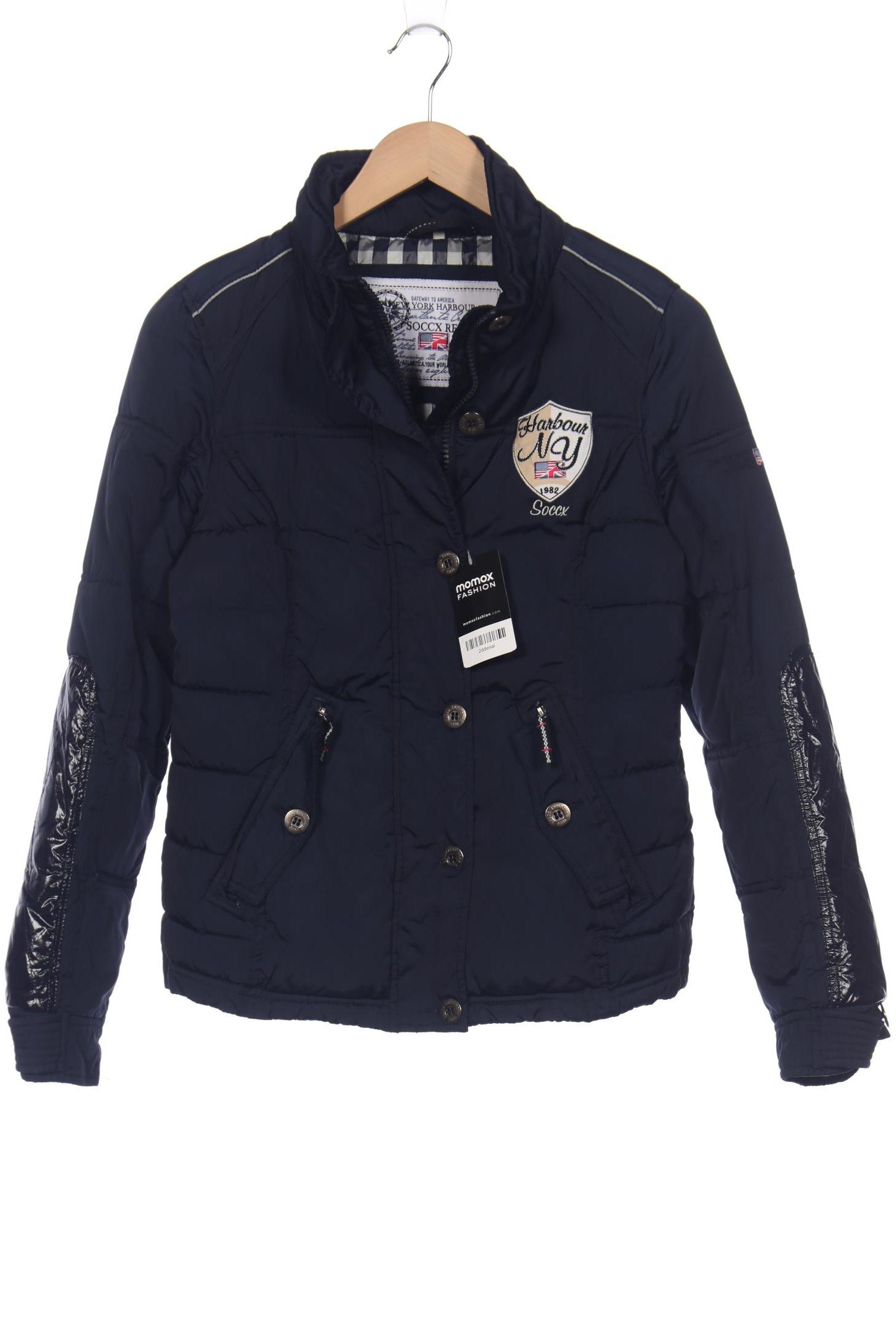 

Soccx Damen Jacke, marineblau, Gr. 38