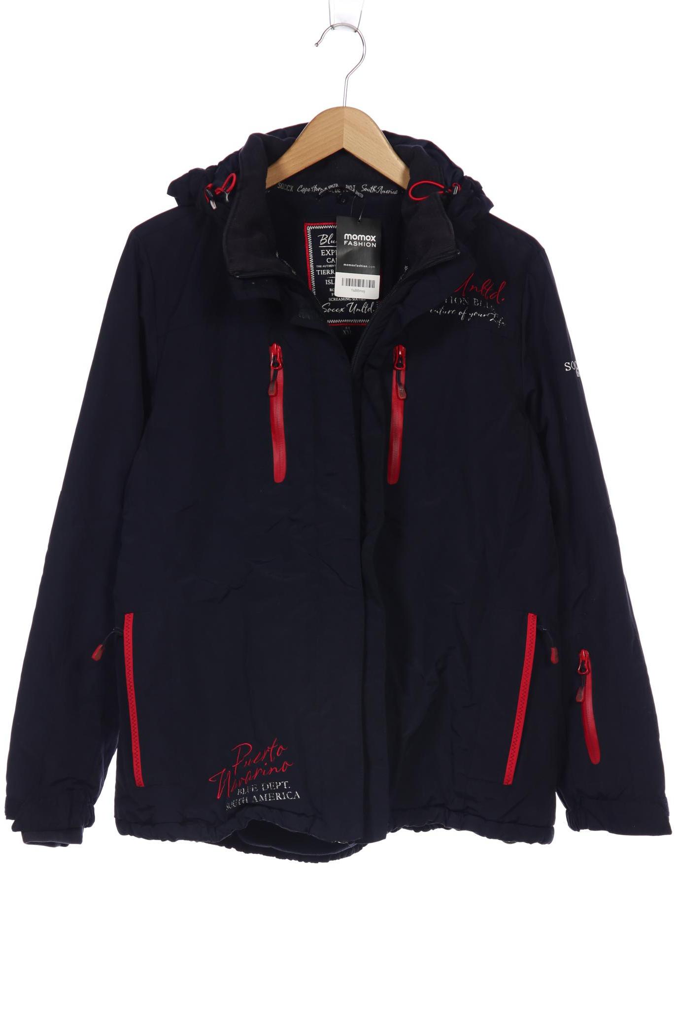 

Soccx Damen Jacke, marineblau, Gr. 44