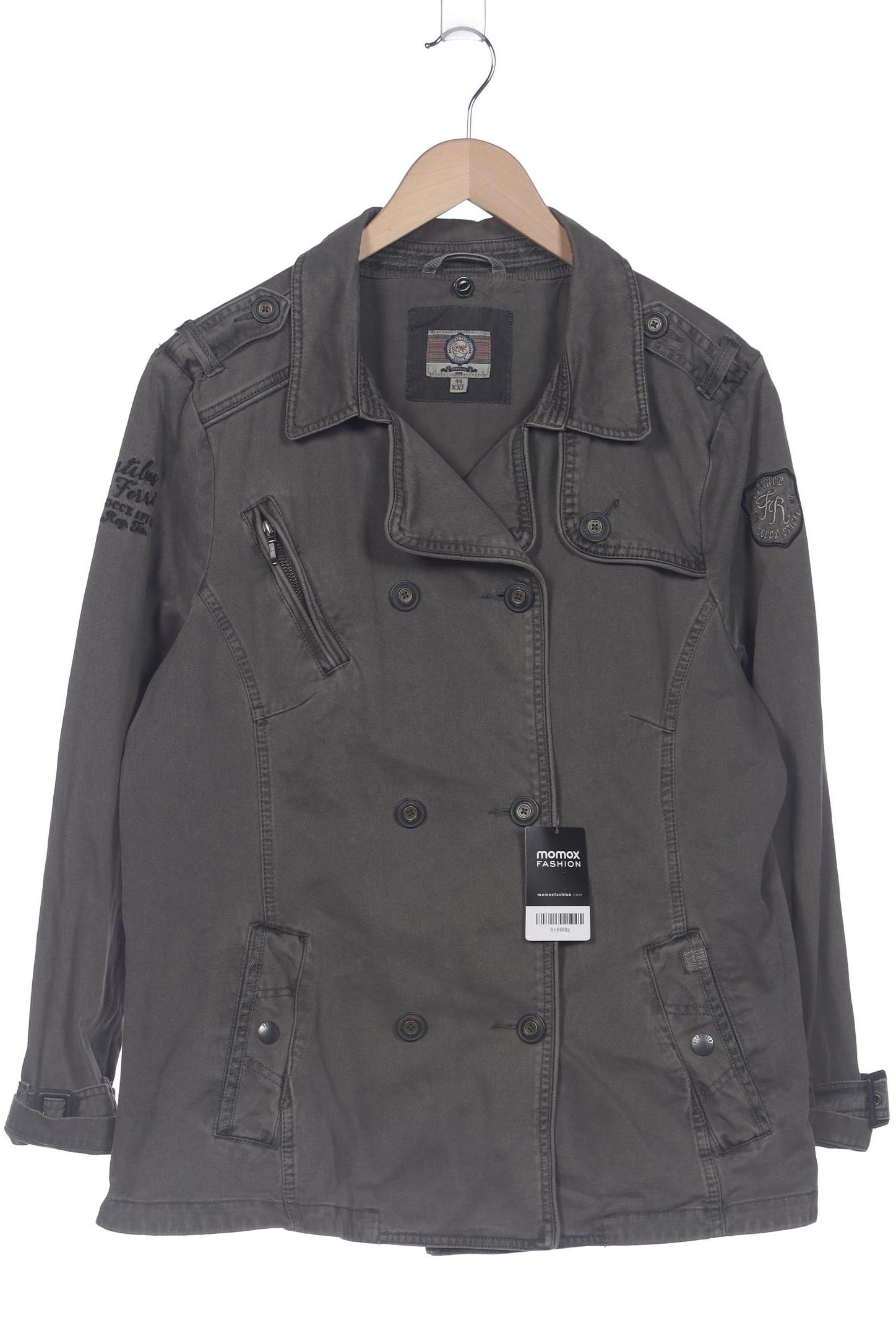 

Soccx Damen Jacke, grau, Gr. 44