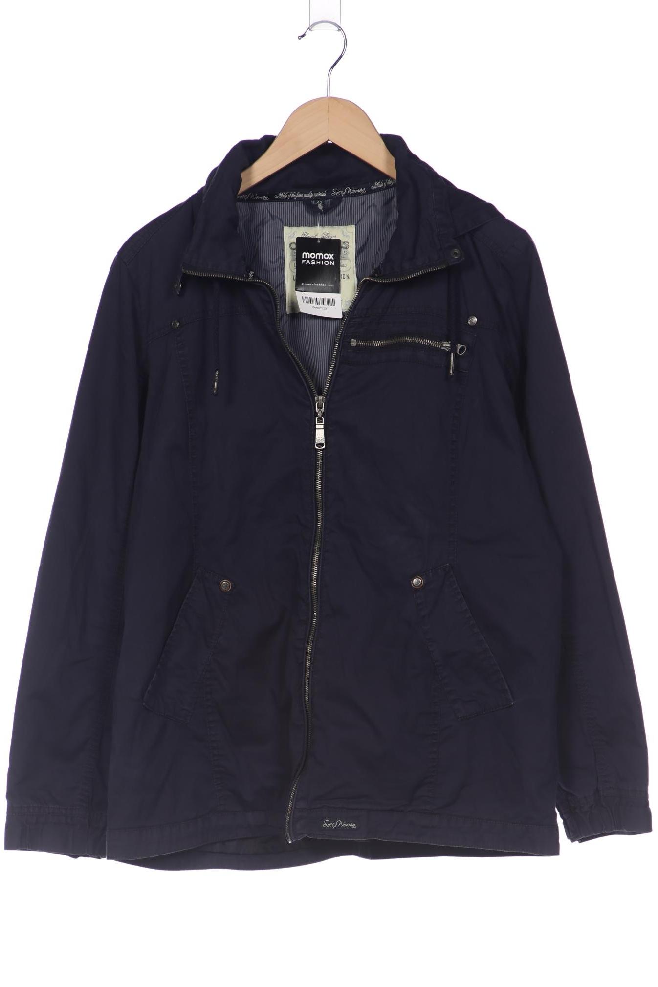 

Soccx Damen Jacke, marineblau, Gr. 42