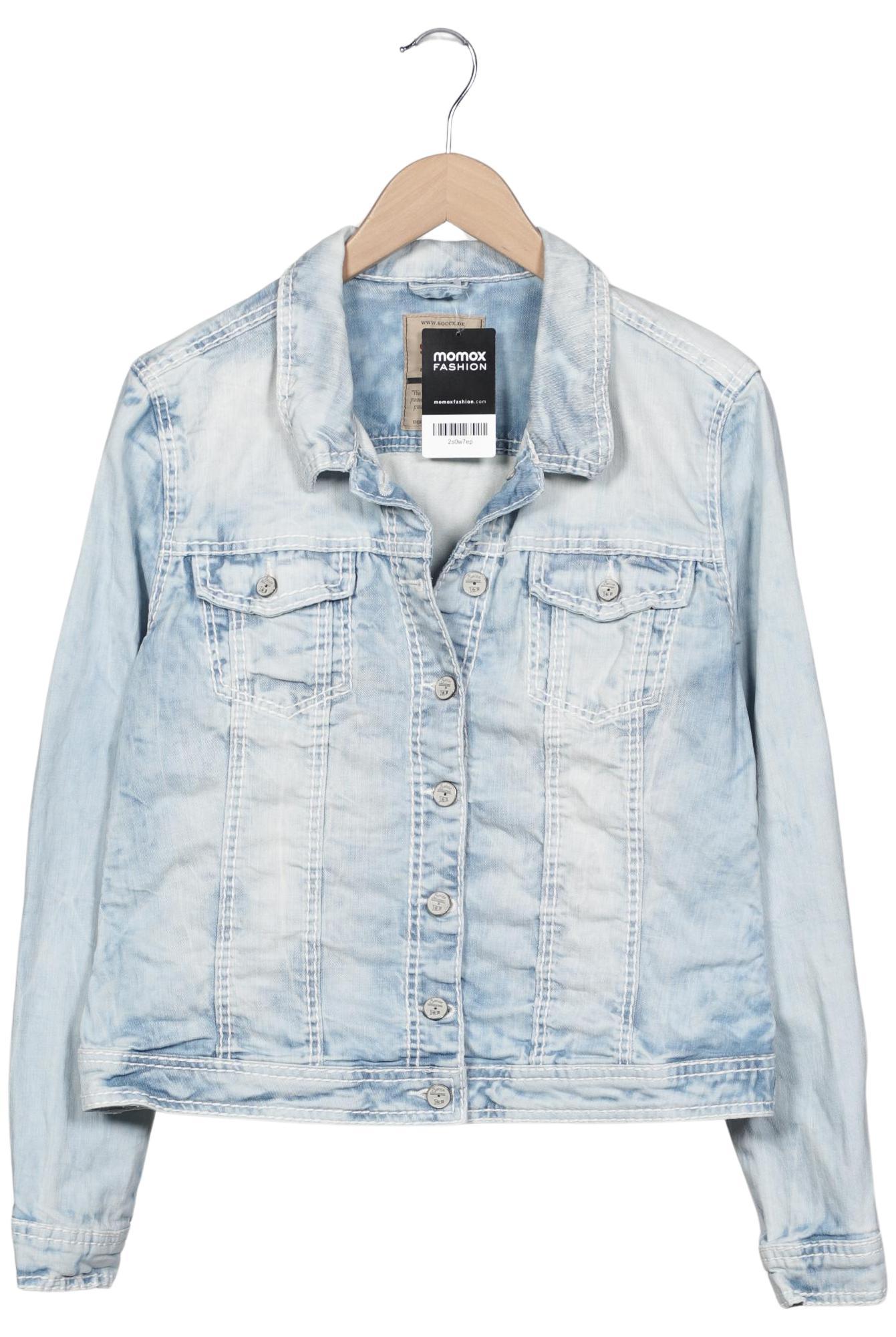 

Soccx Damen Jacke, hellblau, Gr. 42