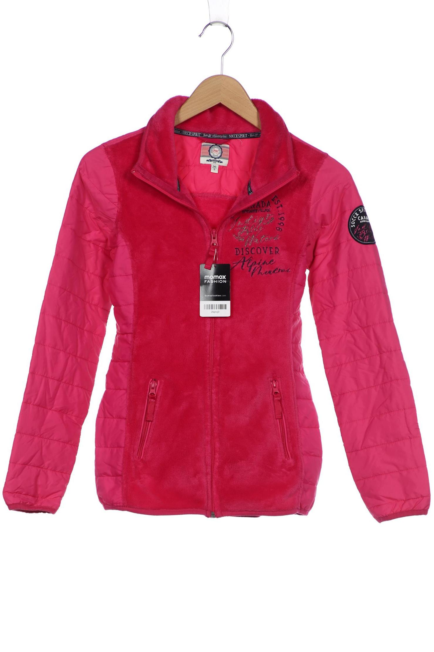 

SOCCX Damen Jacke, pink