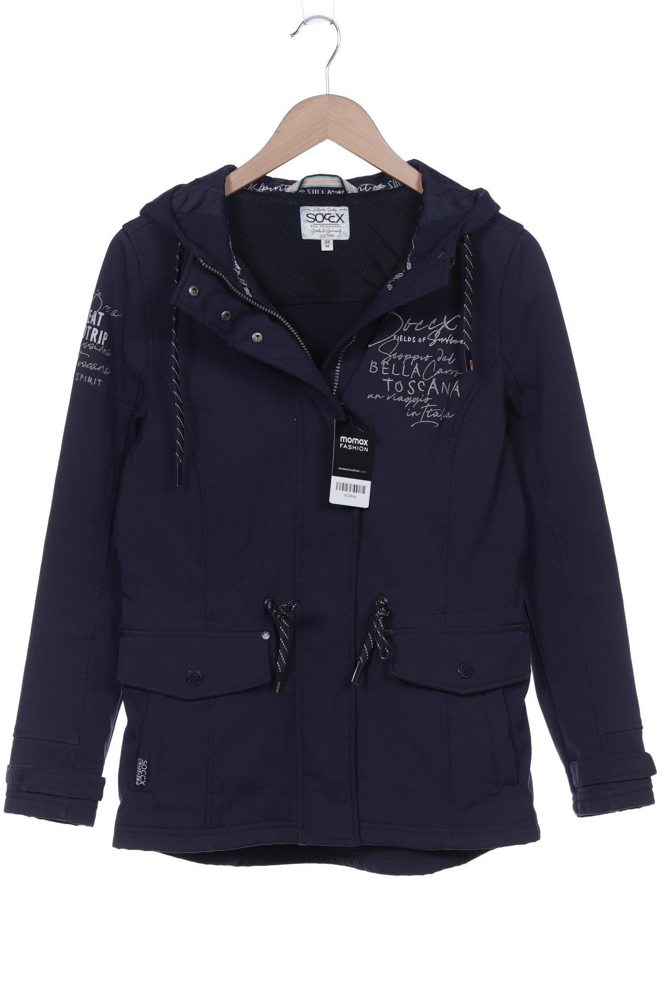 

Soccx Damen Jacke, marineblau, Gr. 38