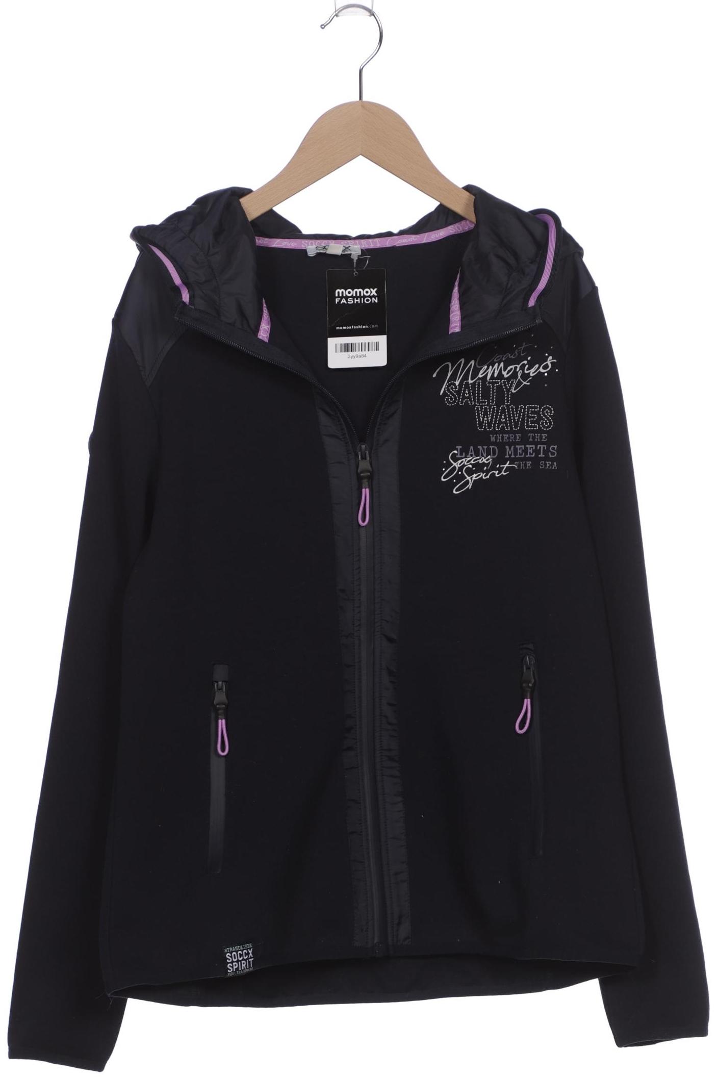 

Soccx Damen Jacke, marineblau, Gr. 42