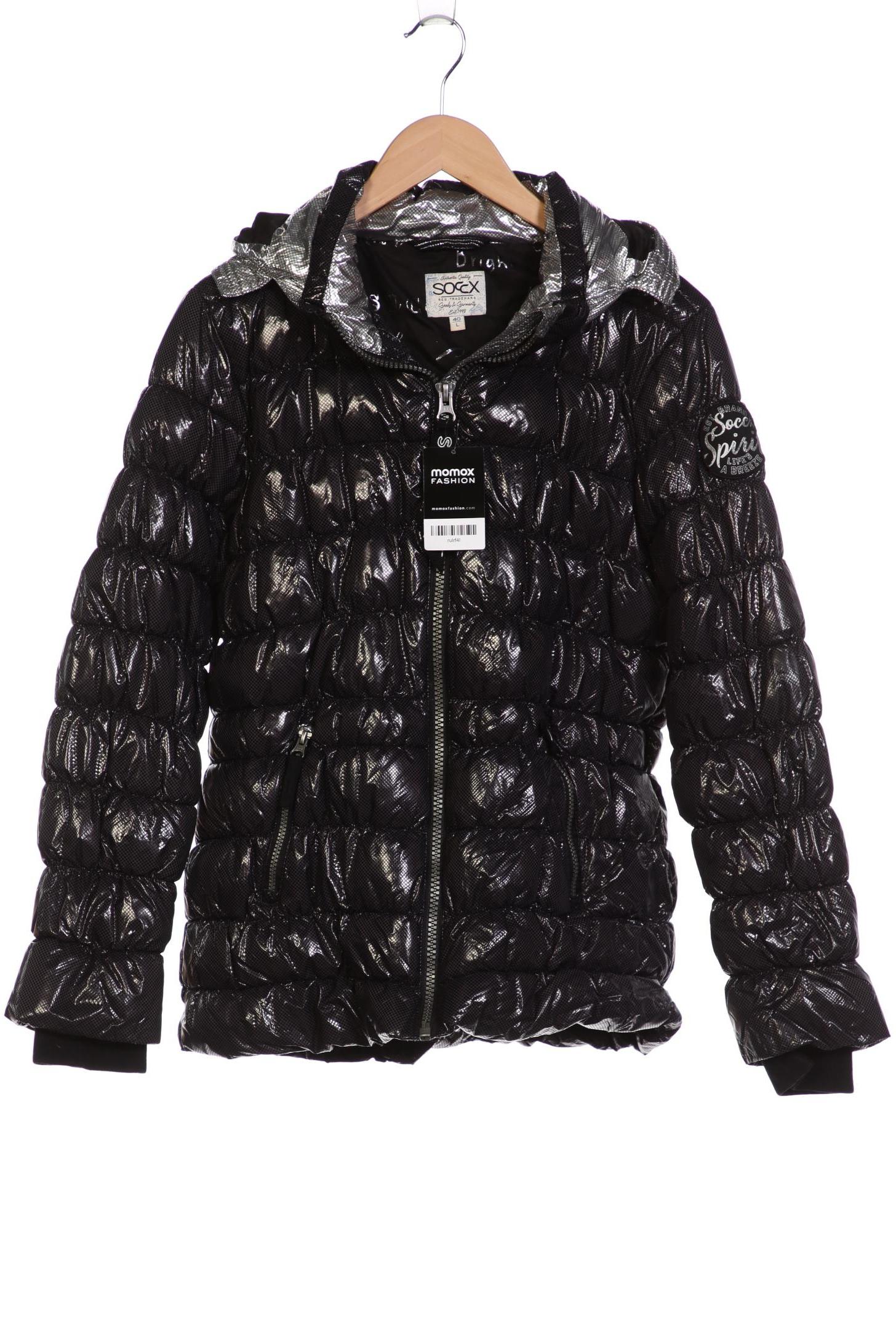 

Soccx Damen Jacke, schwarz, Gr. 40
