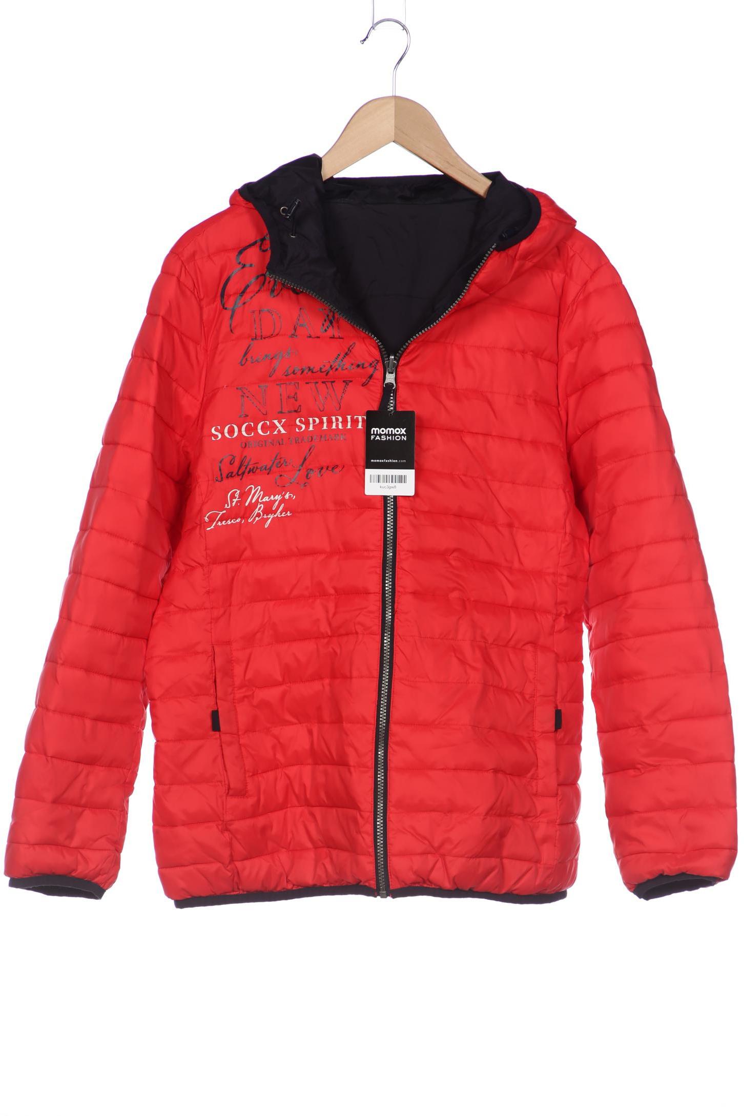 

Soccx Damen Jacke, rot, Gr. 44