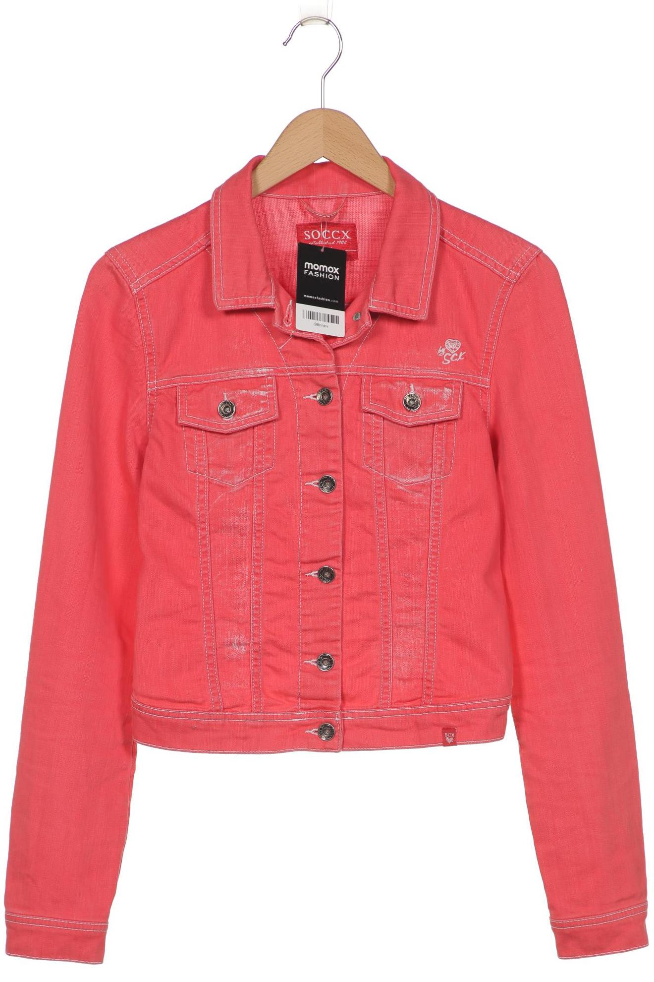 

SOCCX Damen Jacke, pink