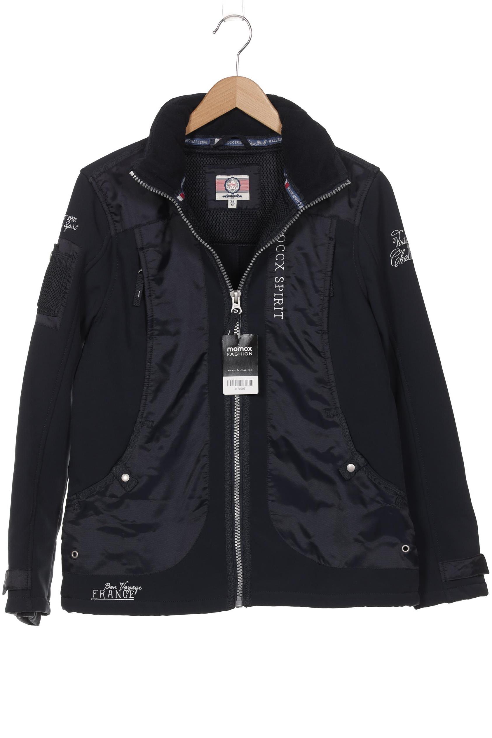 

Soccx Damen Jacke, marineblau, Gr. 38