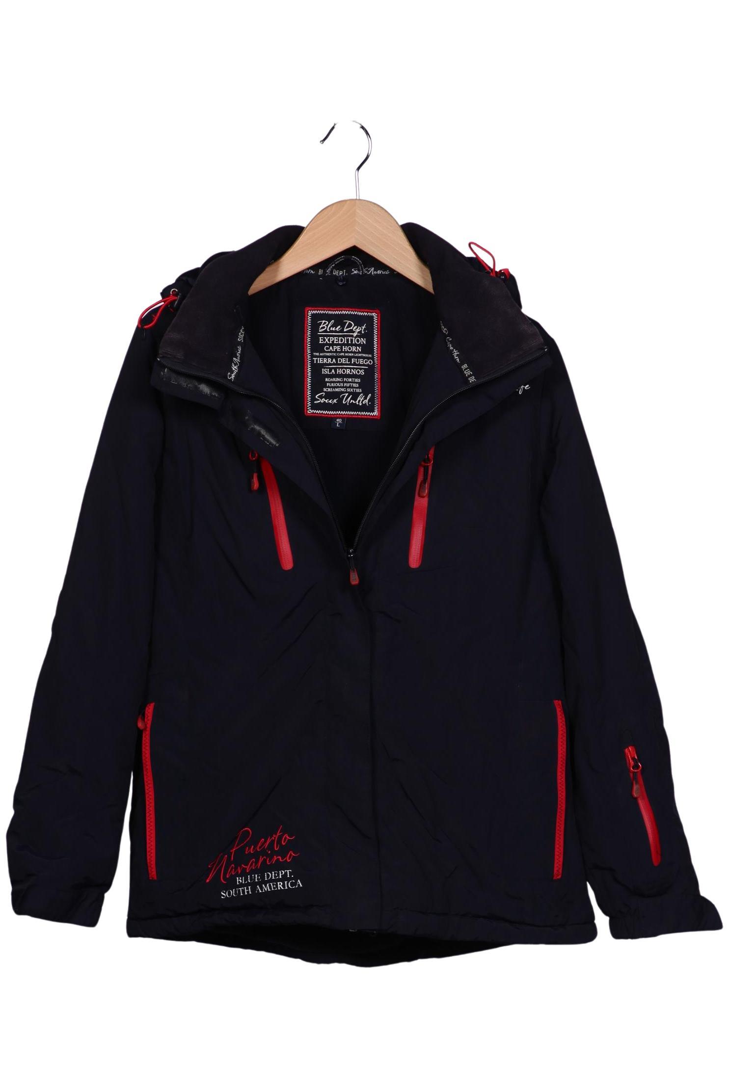 

Soccx Damen Jacke, marineblau, Gr. 40