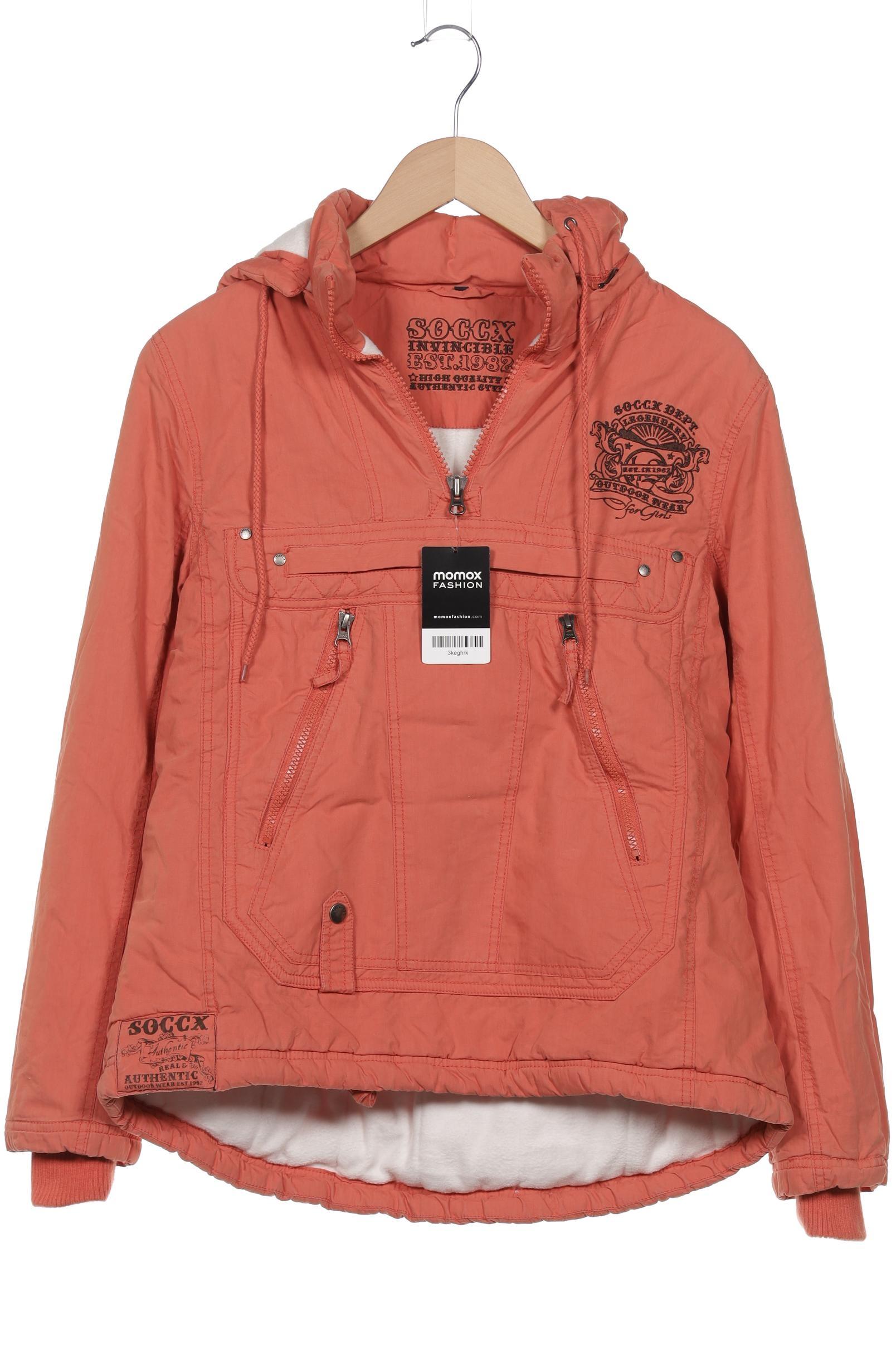 

Soccx Damen Jacke, orange, Gr. 38