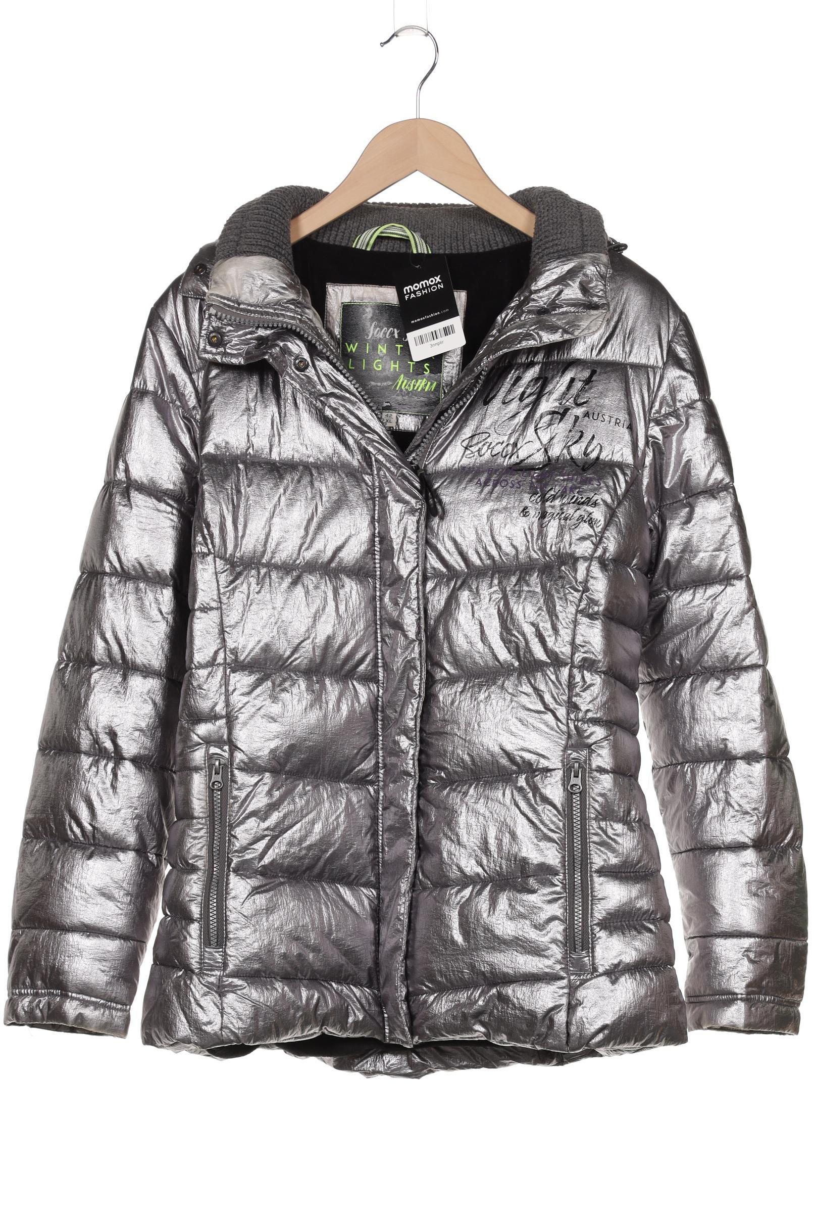 

Soccx Damen Jacke, silber, Gr. 42
