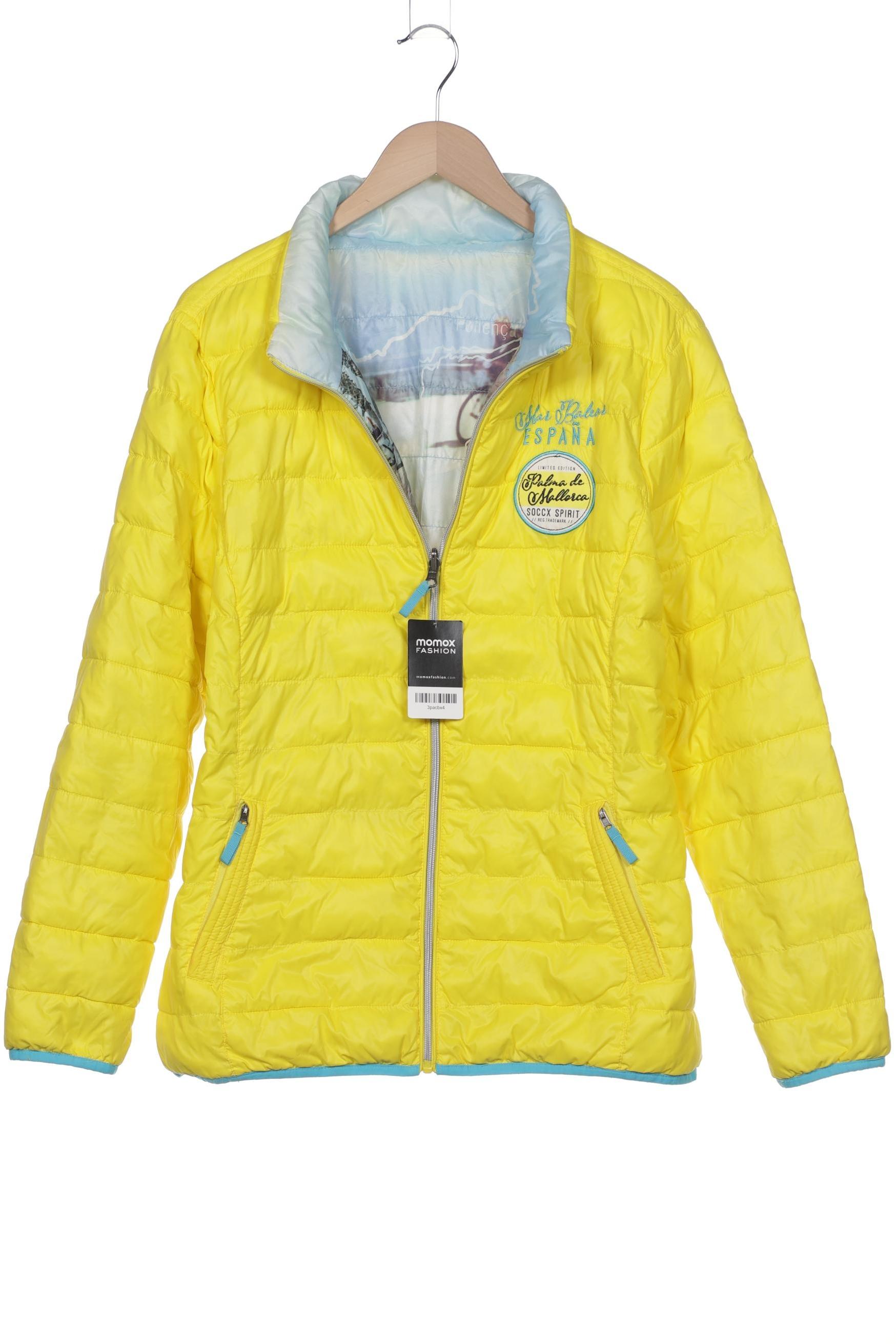 

Soccx Damen Jacke, gelb, Gr. 44