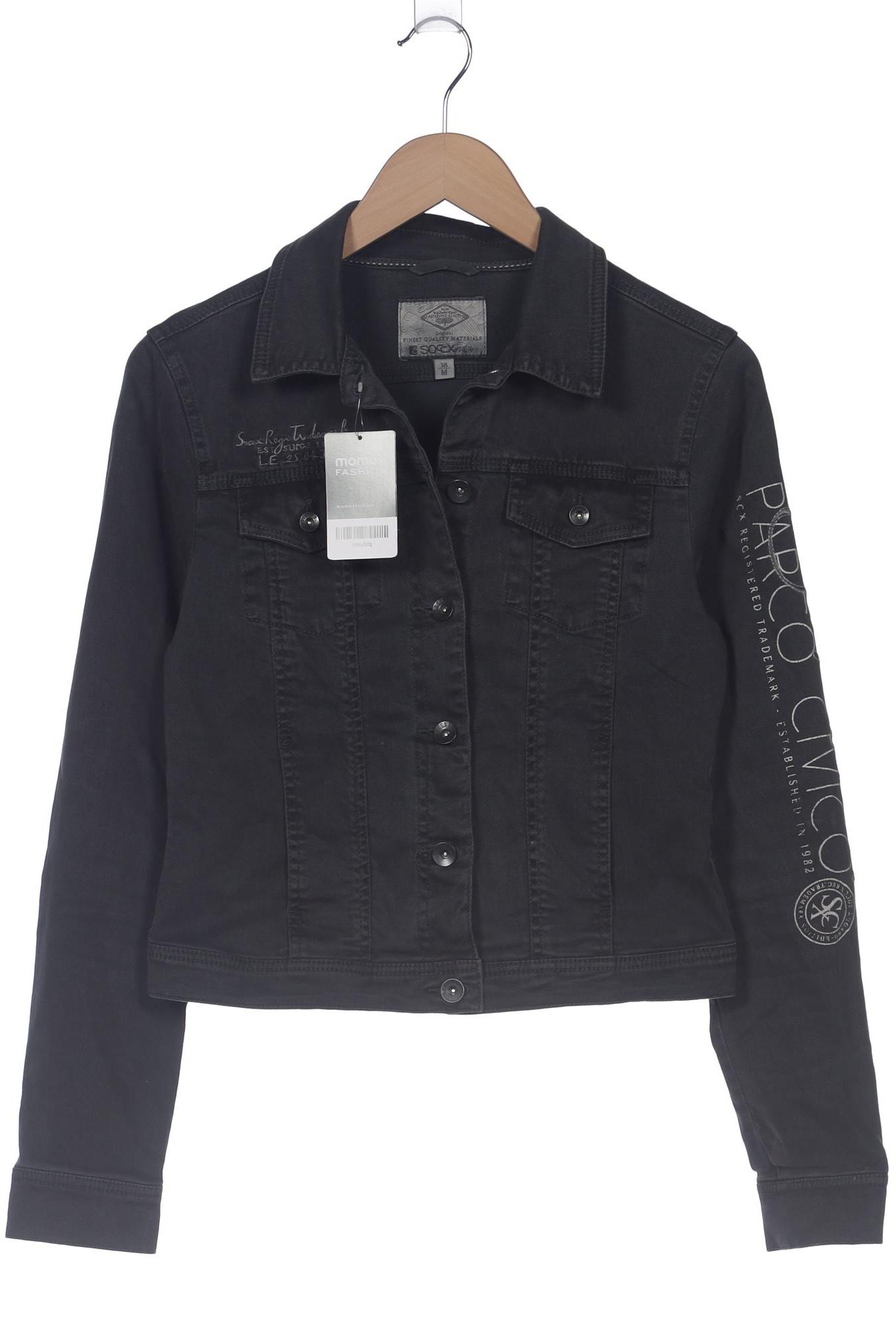

Soccx Damen Jacke, schwarz, Gr. 38