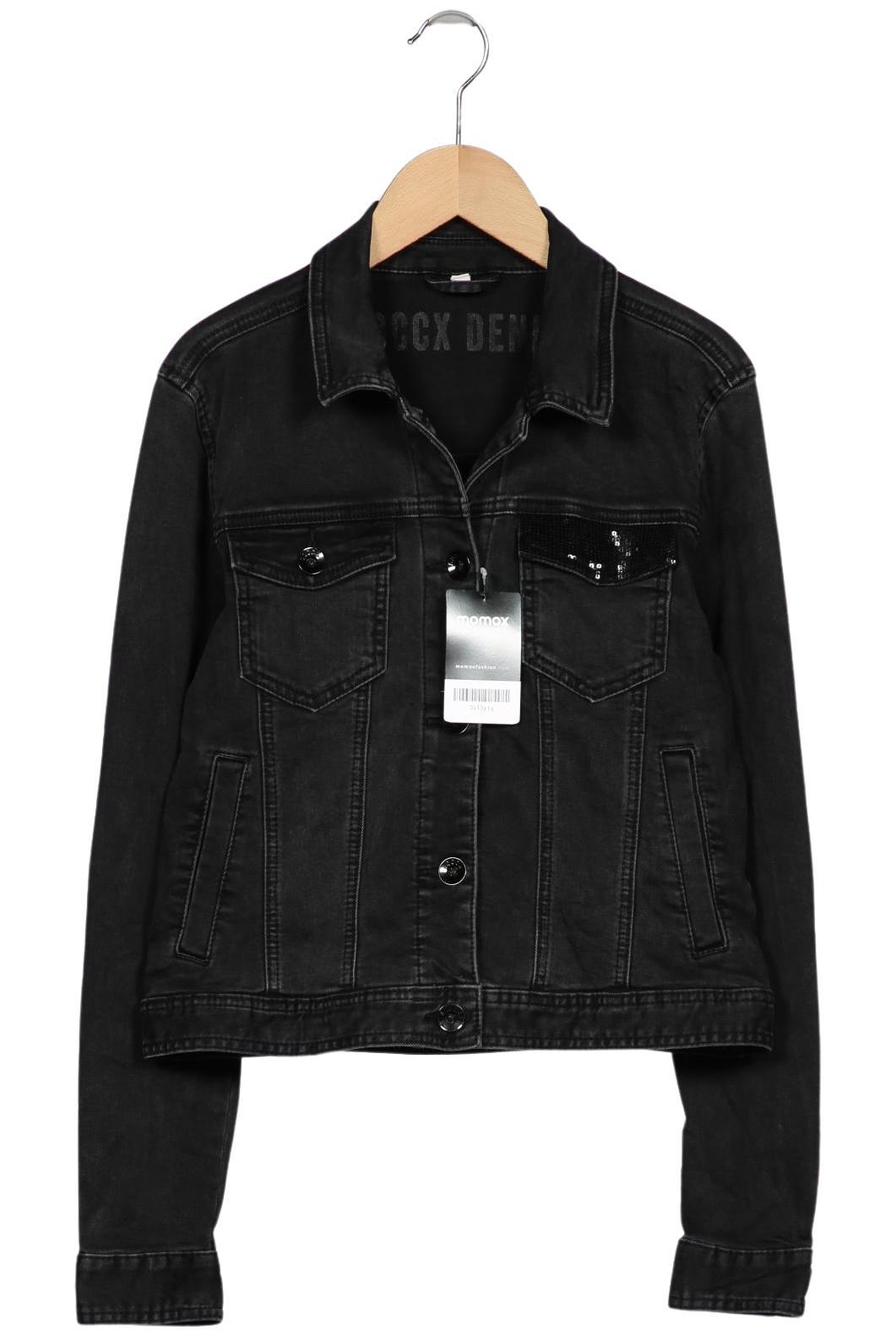 

Soccx Damen Jacke, schwarz, Gr. 38