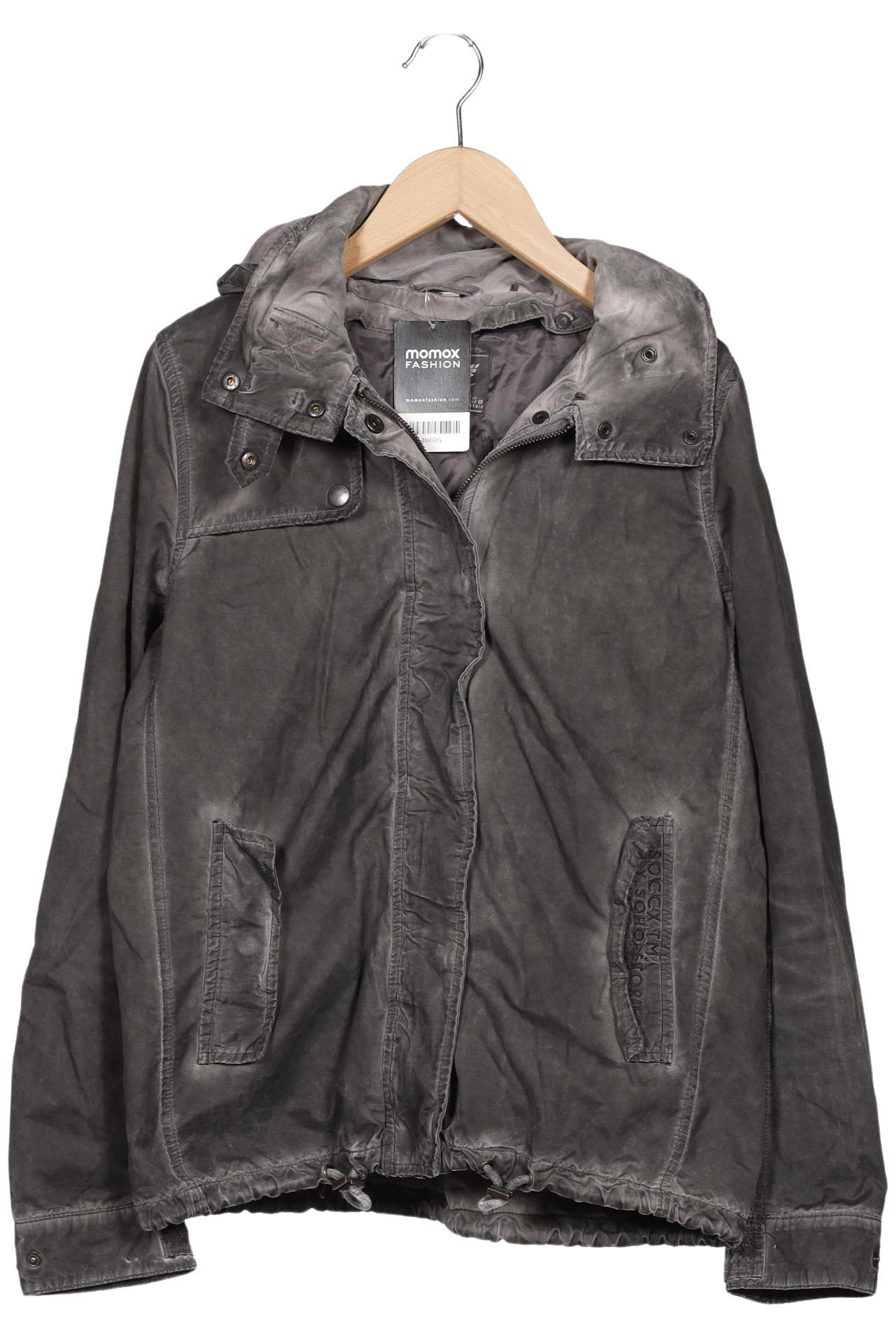 

Soccx Damen Jacke, grau, Gr. 34