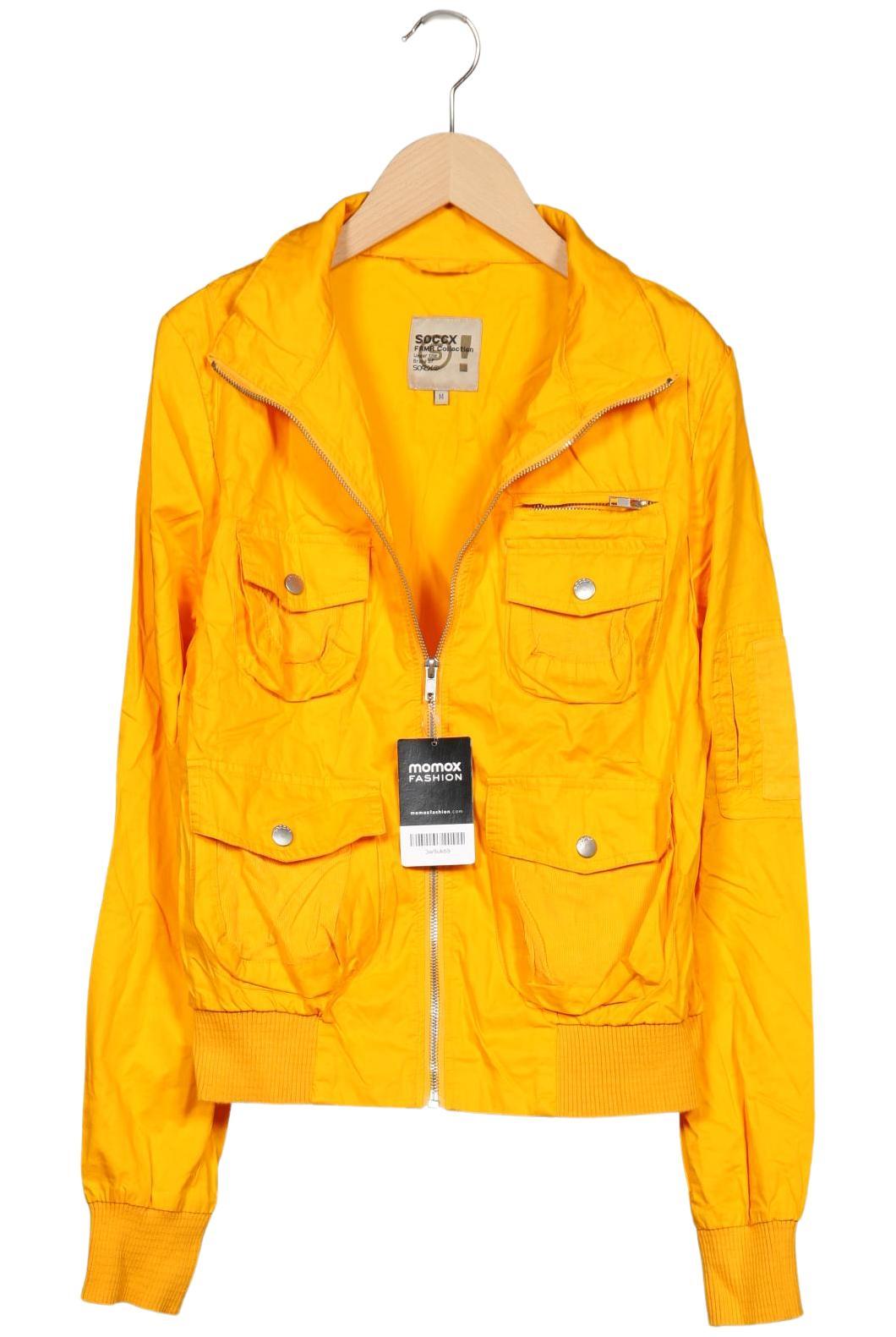 

Soccx Damen Jacke, orange, Gr. 38