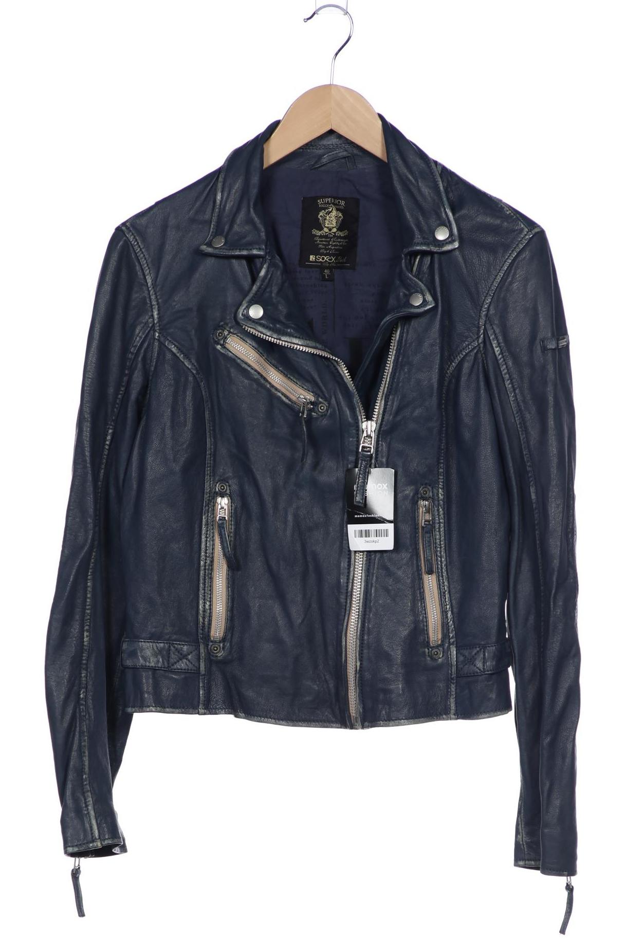 

Soccx Damen Jacke, marineblau, Gr. 40