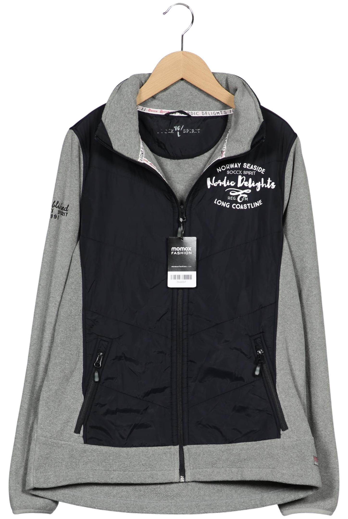 

Soccx Damen Jacke, mehrfarbig, Gr. 40