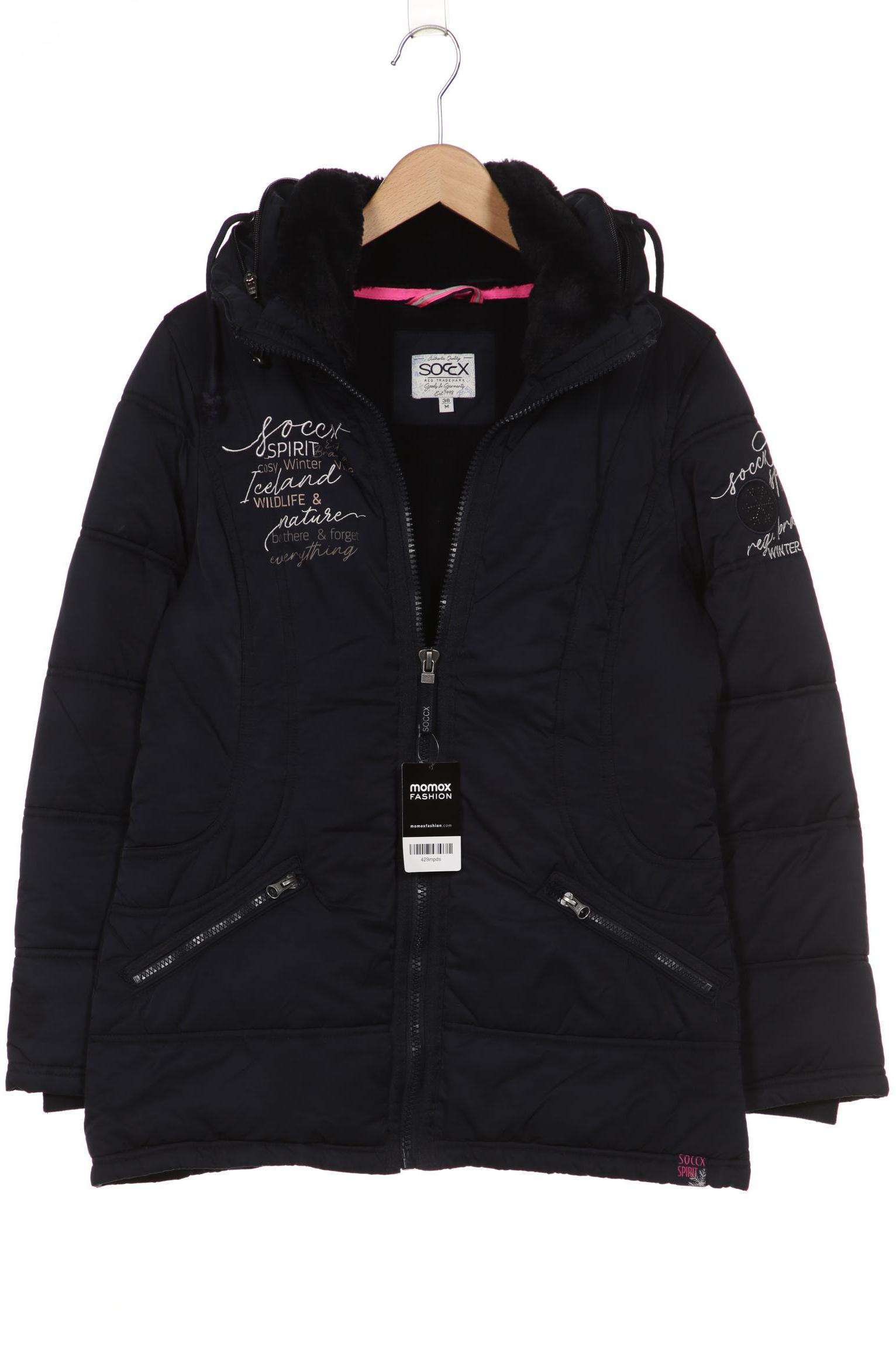 

SOCCX Damen Jacke, marineblau