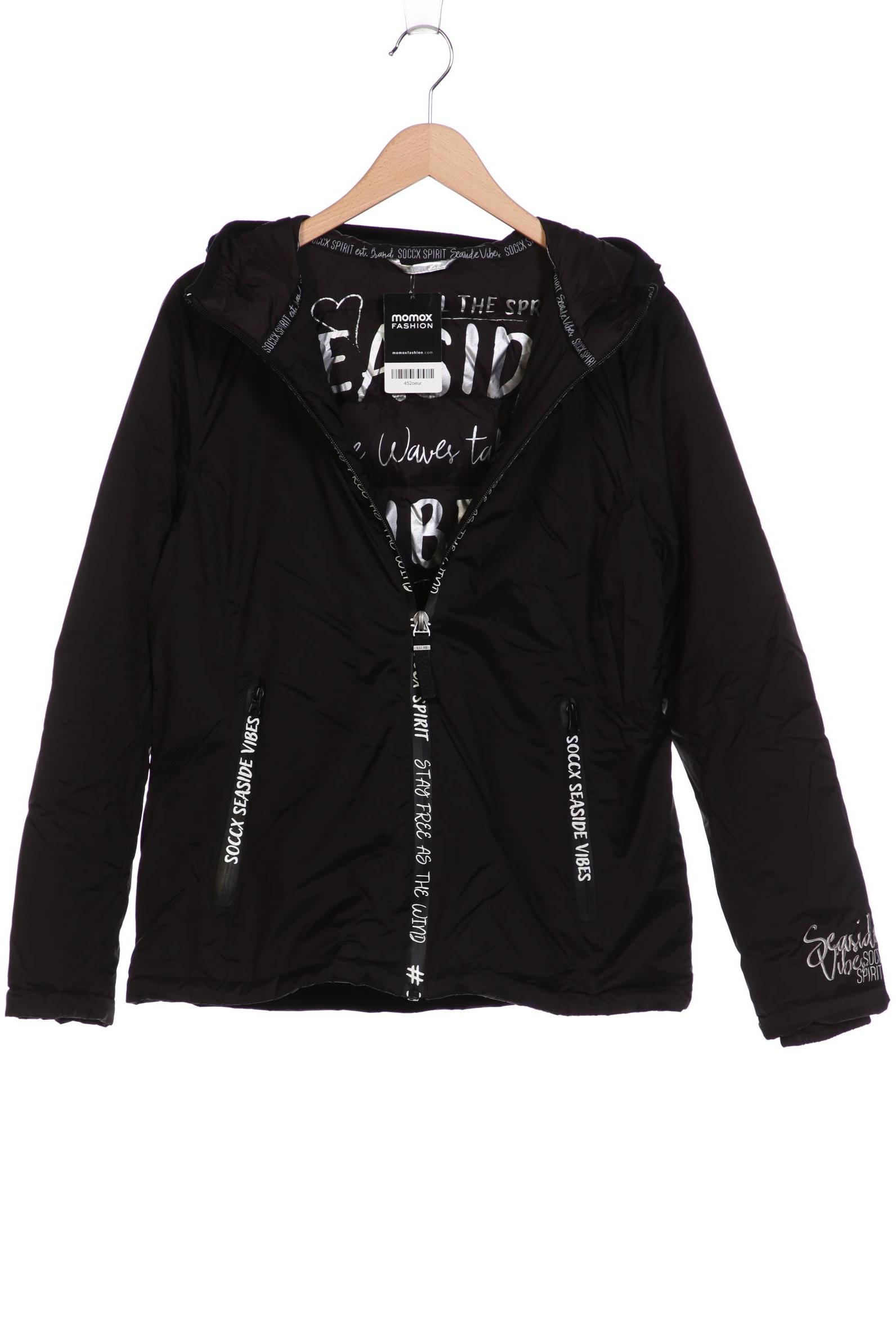 

Soccx Damen Jacke, schwarz, Gr. 40