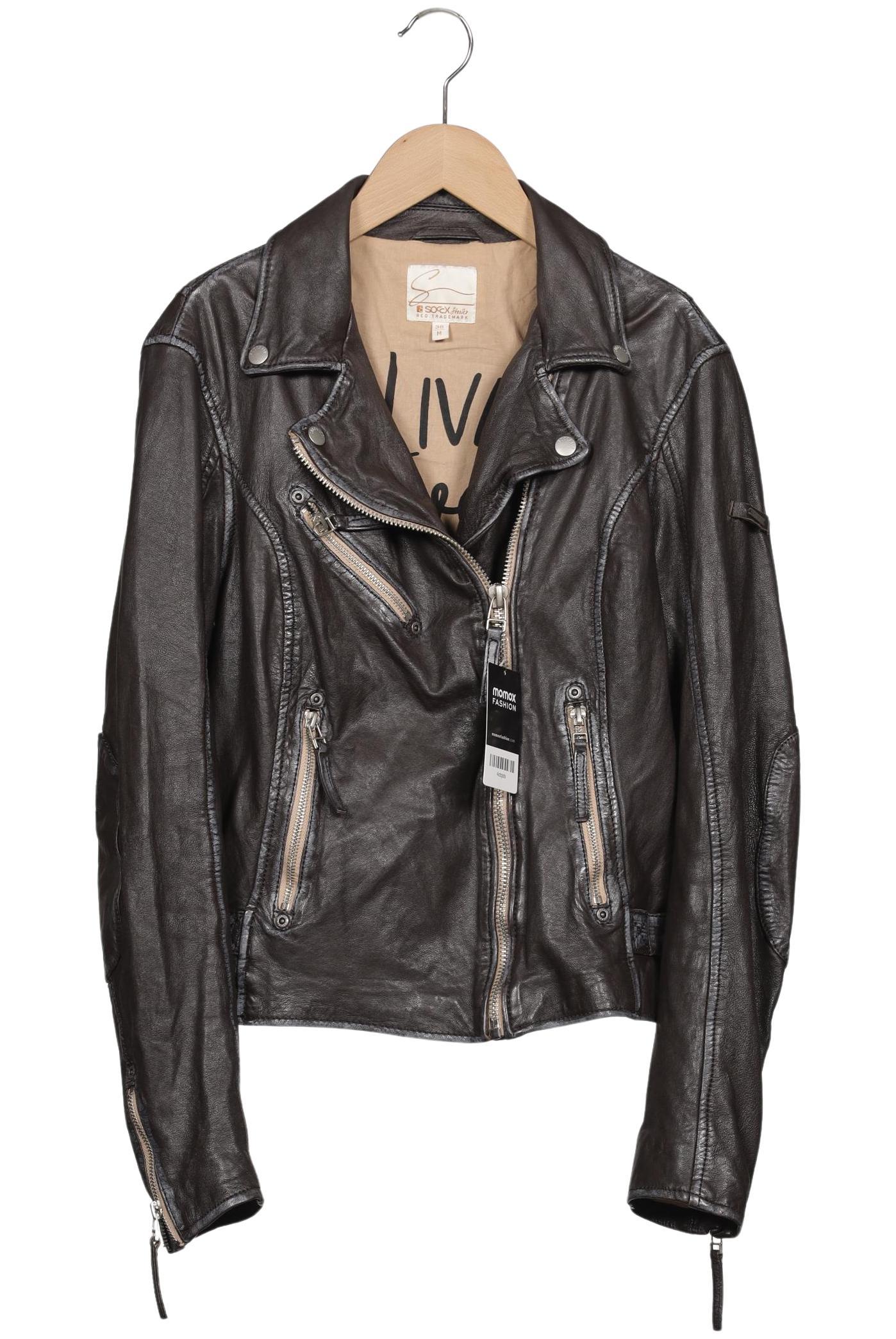 

Soccx Damen Jacke, braun, Gr. 38