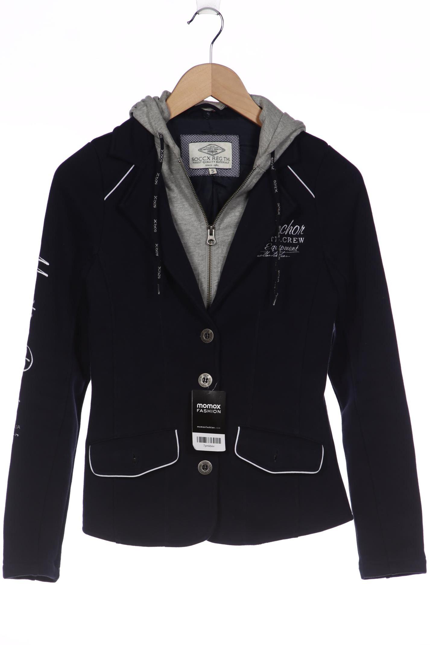 

SOCCX Damen Jacke, marineblau