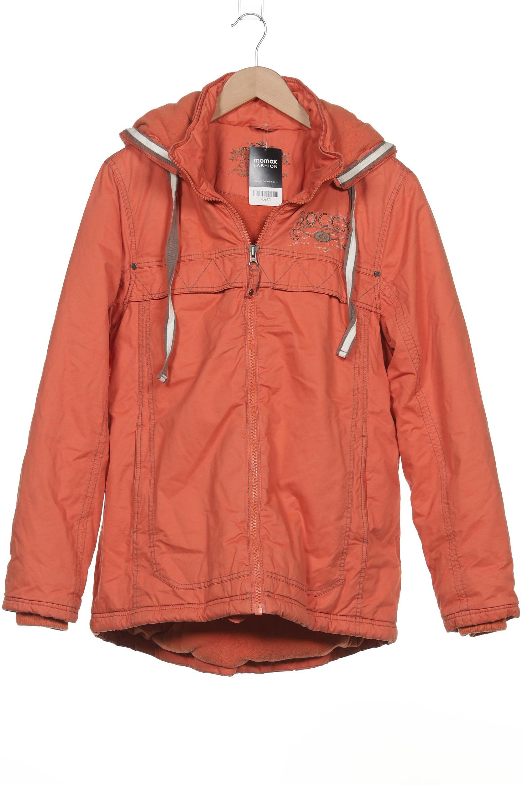 

Soccx Damen Jacke, orange, Gr. 46