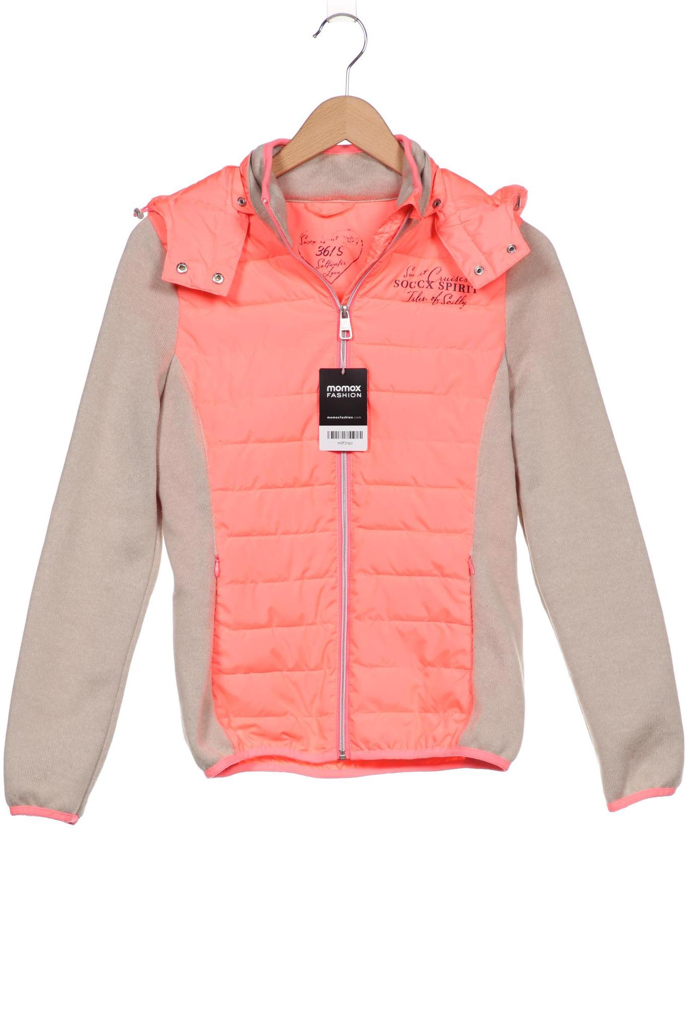 

SOCCX Damen Jacke, pink