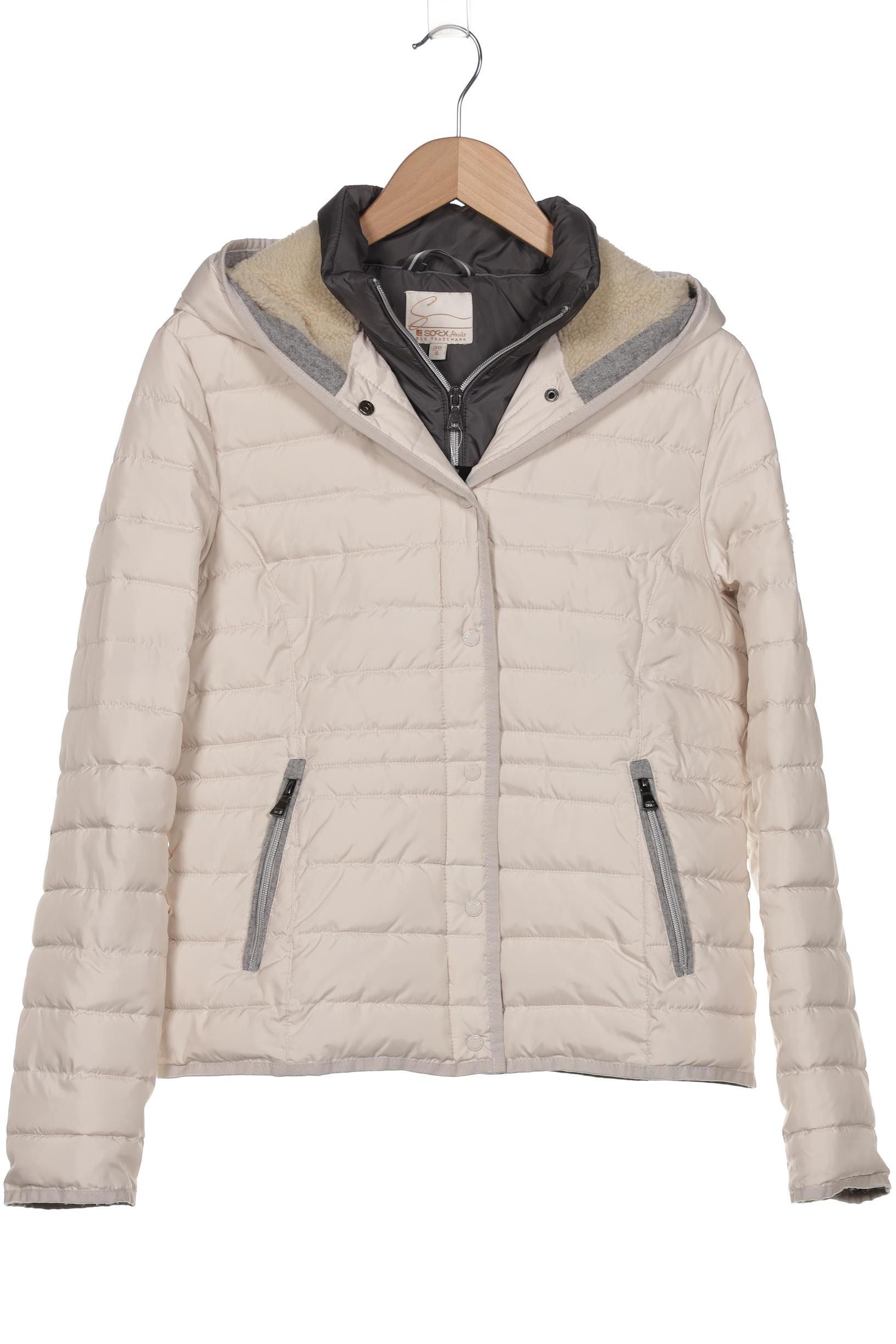 

Soccx Damen Jacke, cremeweiß, Gr. 36
