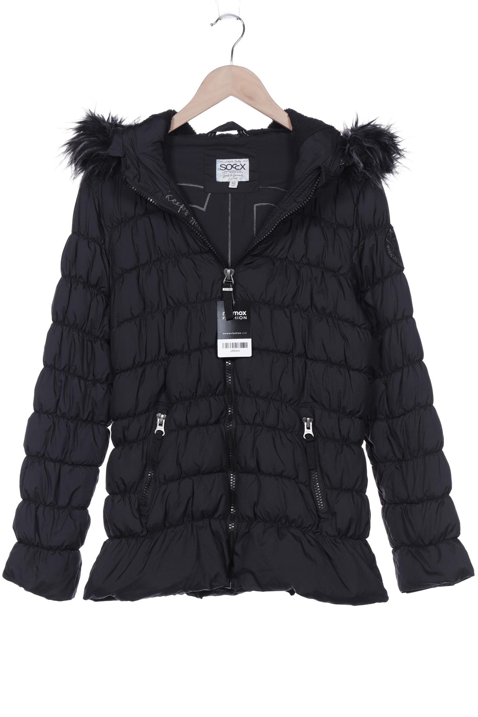 

Soccx Damen Jacke, schwarz, Gr. 42