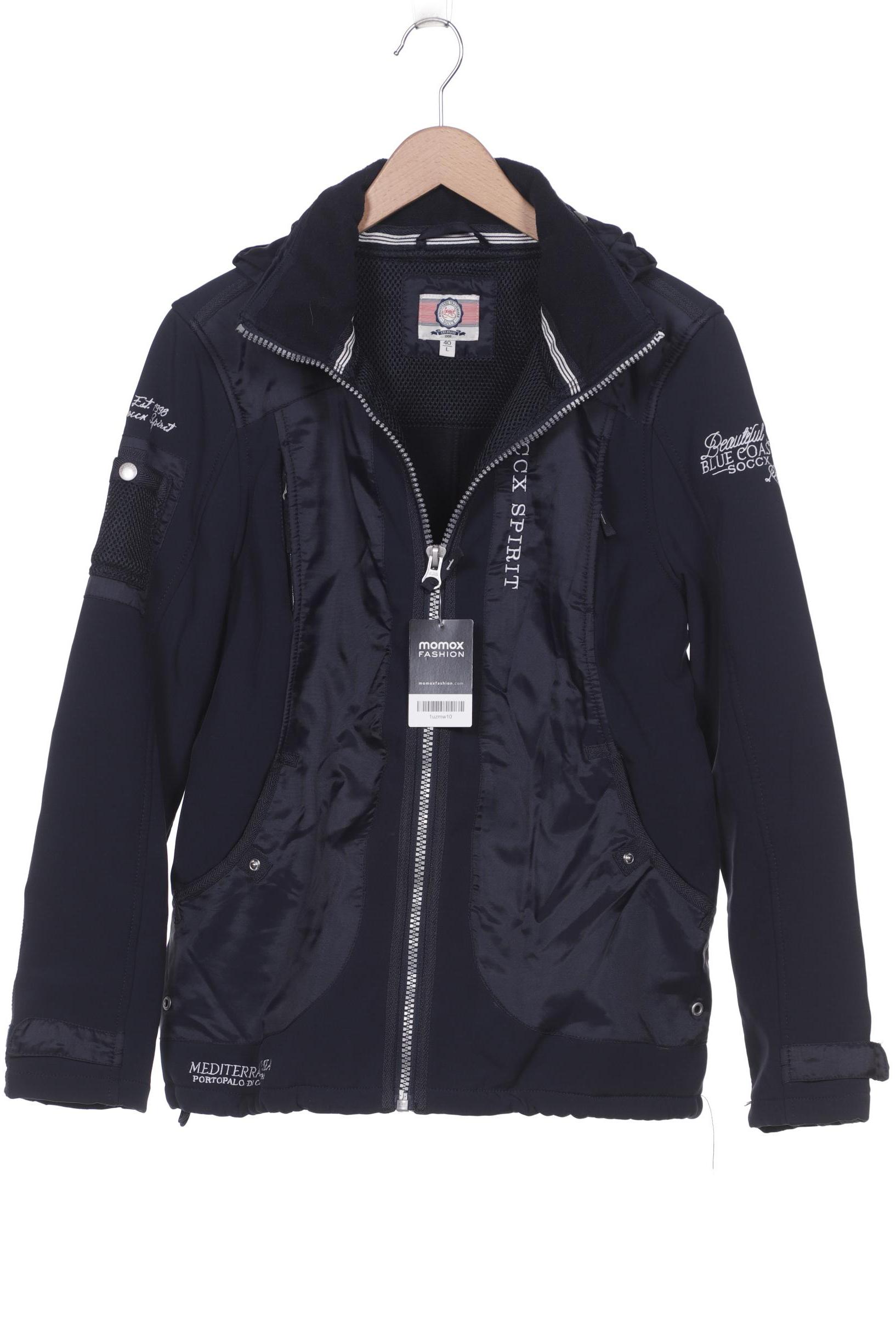 

Soccx Damen Jacke, marineblau, Gr. 40